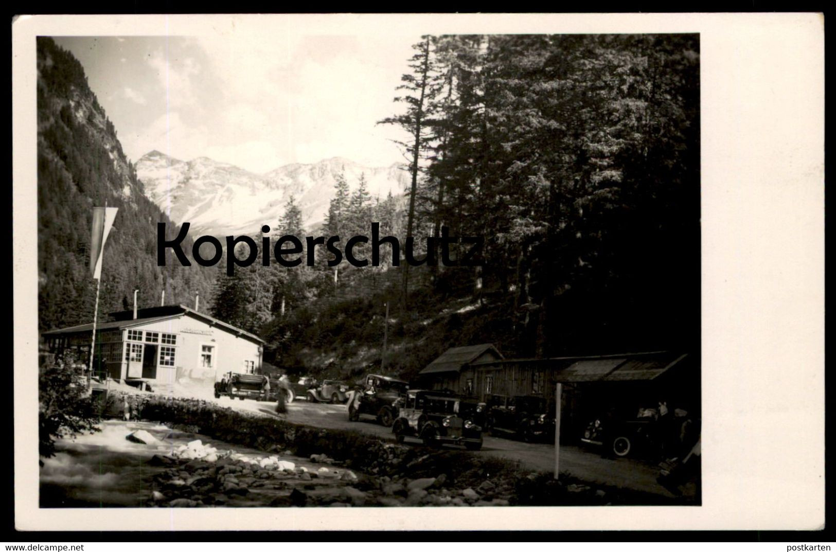 ALTE POSTKARTE RESTAURANT WAIDMANNSHEIL BÖCKSTEIN ANLAUFTAL Österreich Austria Bad Gastein Cpa Postcard AK Ansichtskarte - Böckstein