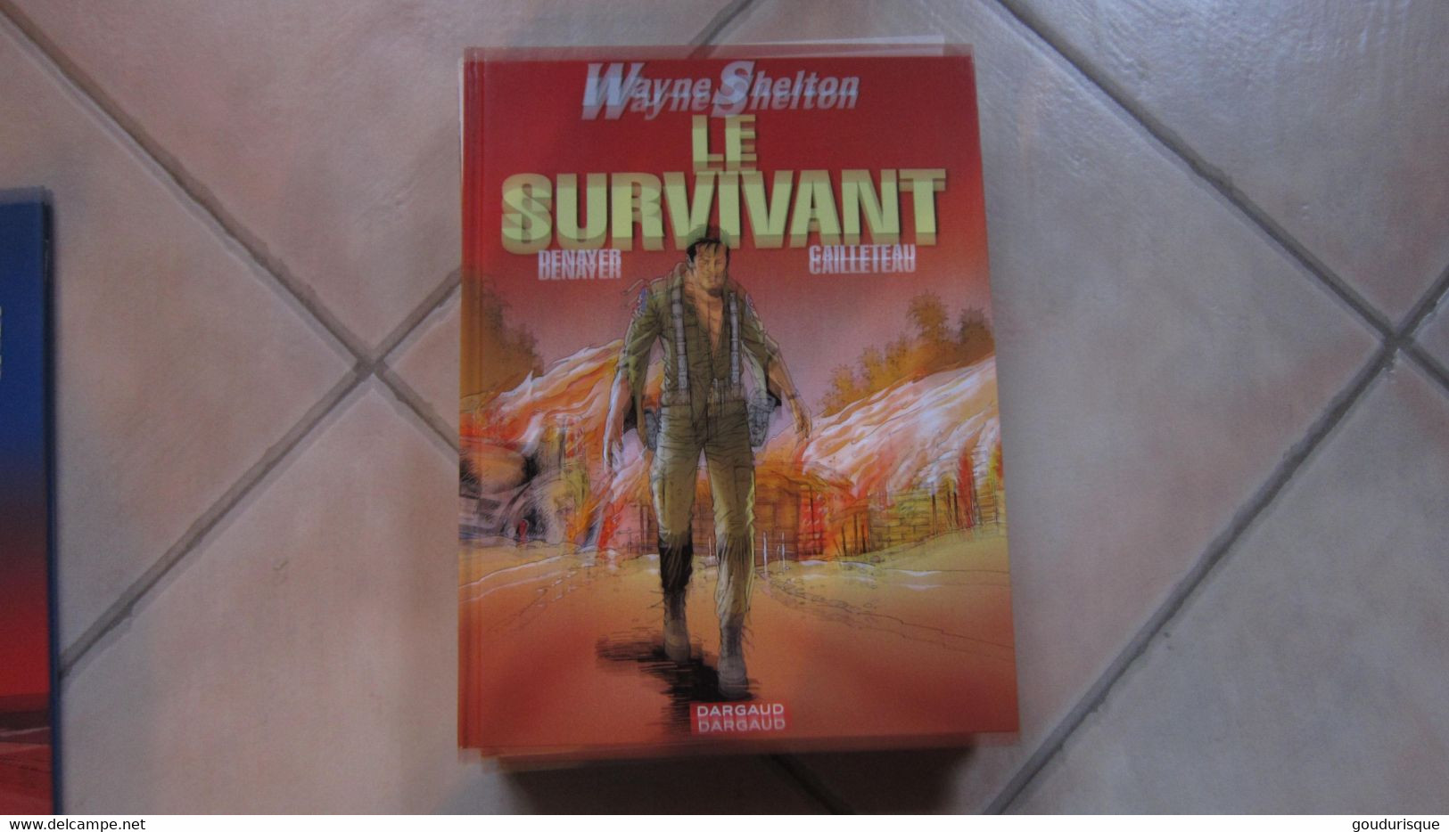 EO WAYNE SHELTON T4 LE SURVIVANT   CAILLETEAU   DENAYER  DARGAUD - Wayne Shelton