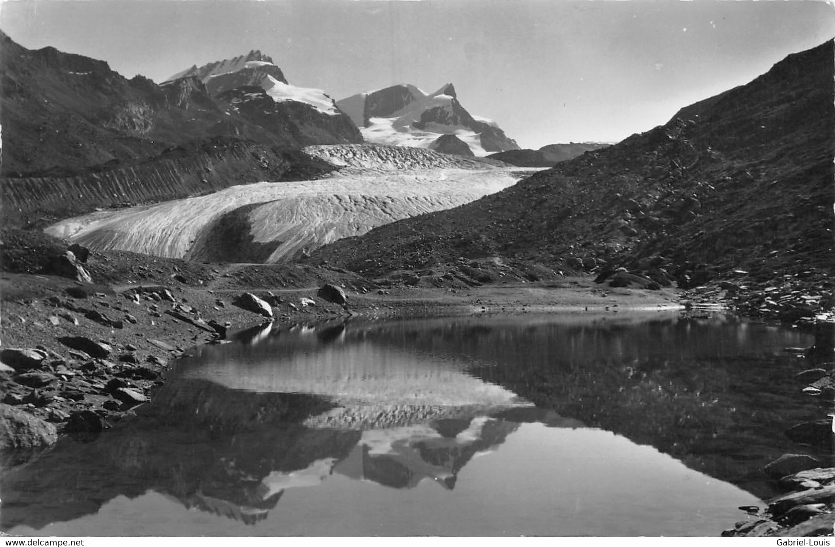 Grünsee Am Findelengletscher Ob Zermatt - Rimpfischhorn Strahlhorn Adlerhorn - Zermatt