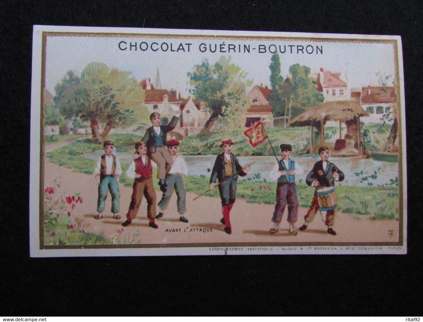 Chromo CHOCOLAT GUERIN-BOUTRON - Guérin-Boutron