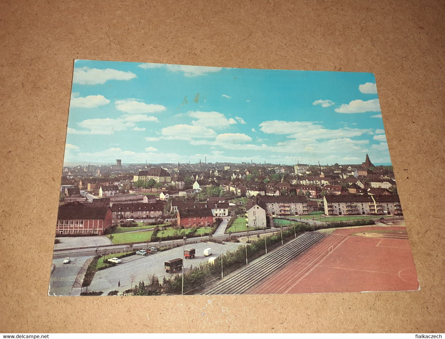 Velbert - Panorama, Germany, Stamp 1969, Museen In Velbert - Besuchen Sie Stamp - Velbert