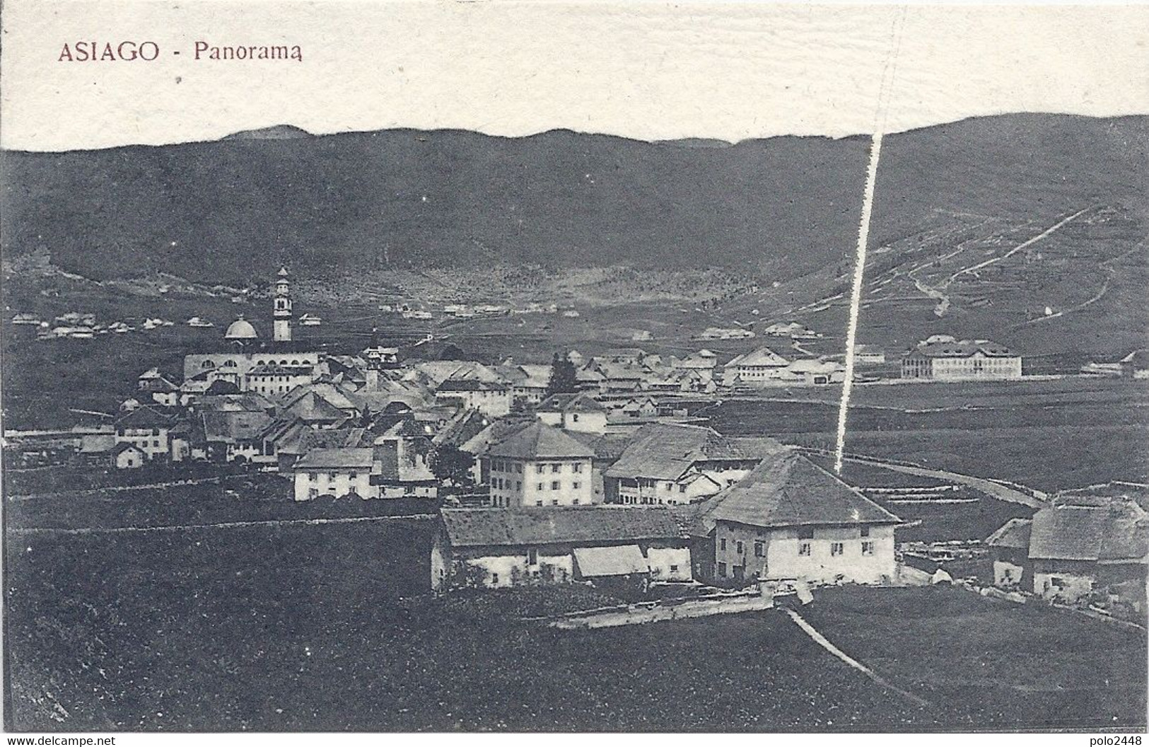 CPA -  Italie - Asiago - Panorama - Vicenza