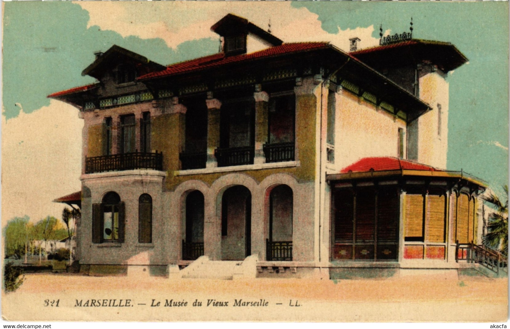 CPA MARSEILLE - Le Musee Du Vieux MARSEILLE (988332) - Musées