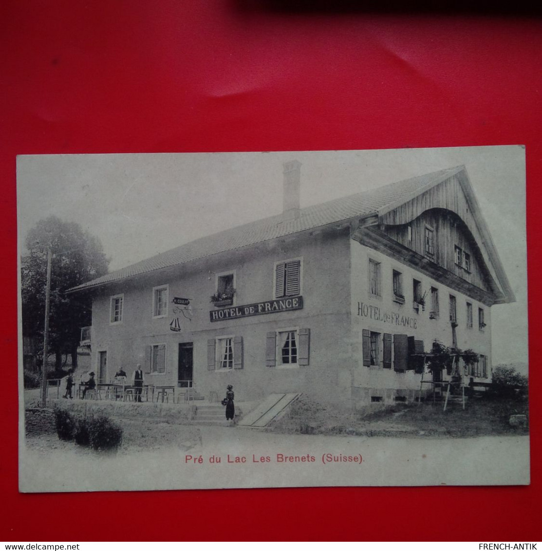 PRE DU LAC LES BRENETS HOTEL DE FRANCE - Les Brenets