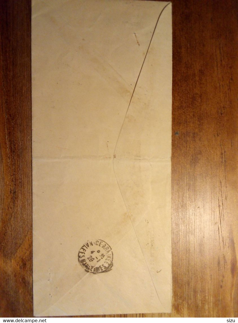 Lettre Manuscrite De 1926 Par Le Baron D'Aubas De Gratiollet - Cartas & Documentos