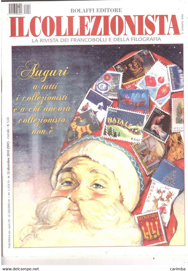 IL COLLEZIONISTA DICEMBRE 2010 - Italienisch (ab 1941)