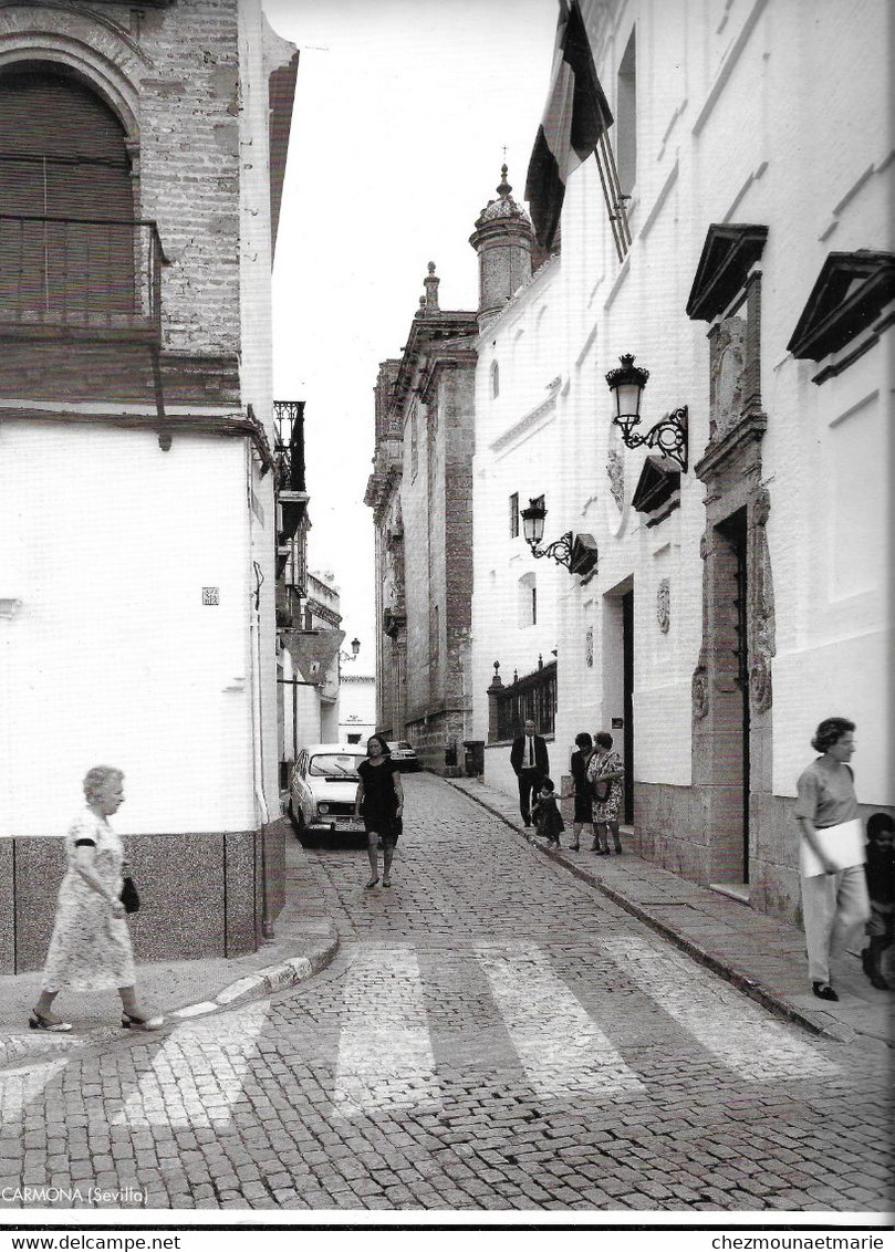 CARMONA SEVILLA ESPAGNE - IMPRIME PHOTO 30*24 CM - Lieux