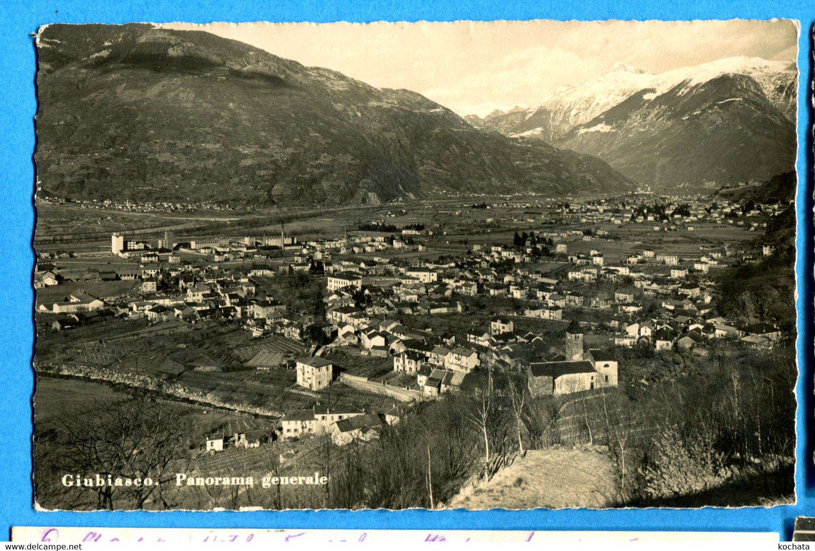 COVRn1450, Giubiasco, 1, Foto Carpi, Circulée 1944 - Giubiasco