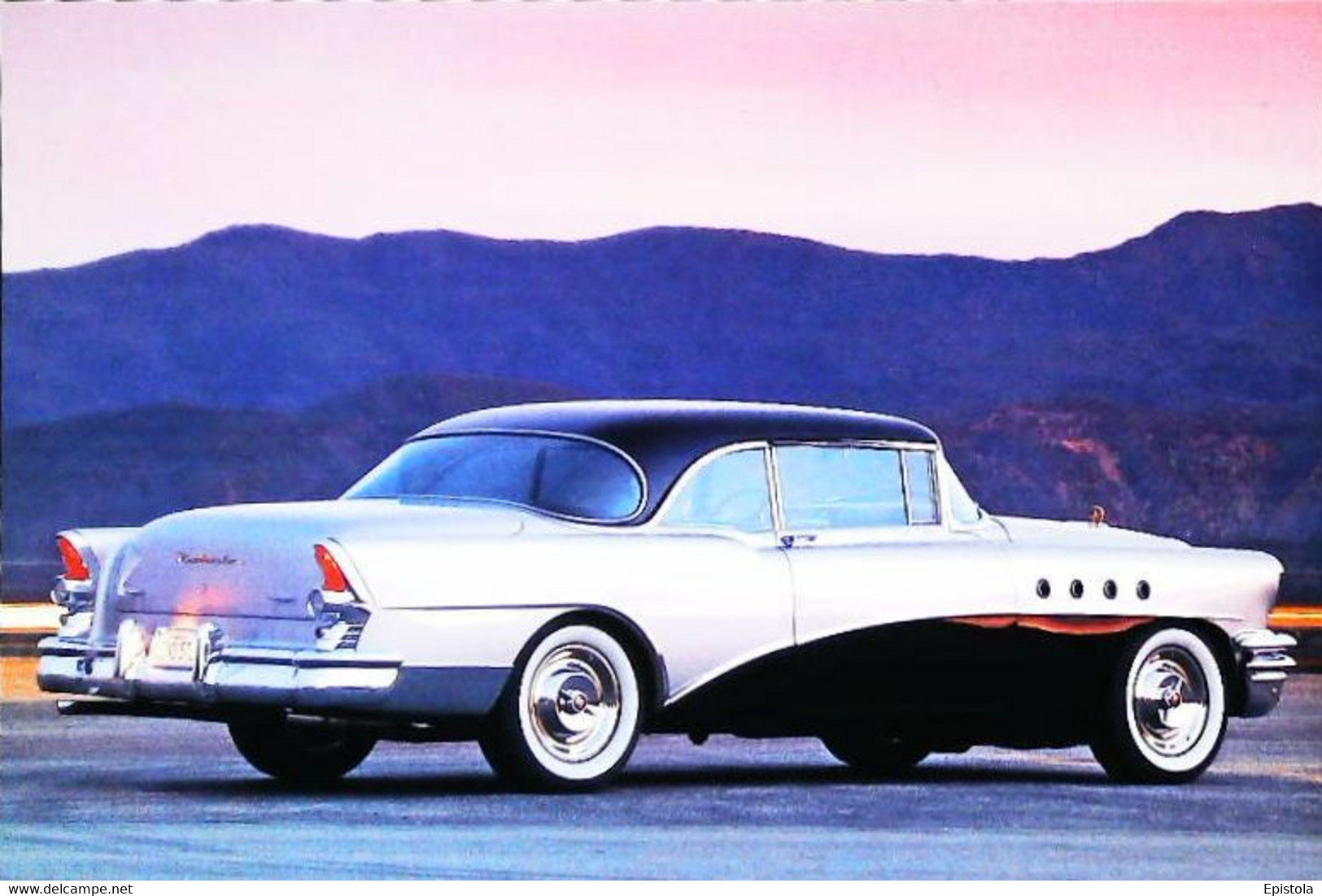 ► BUICK   1950's - CPM - American Roadside