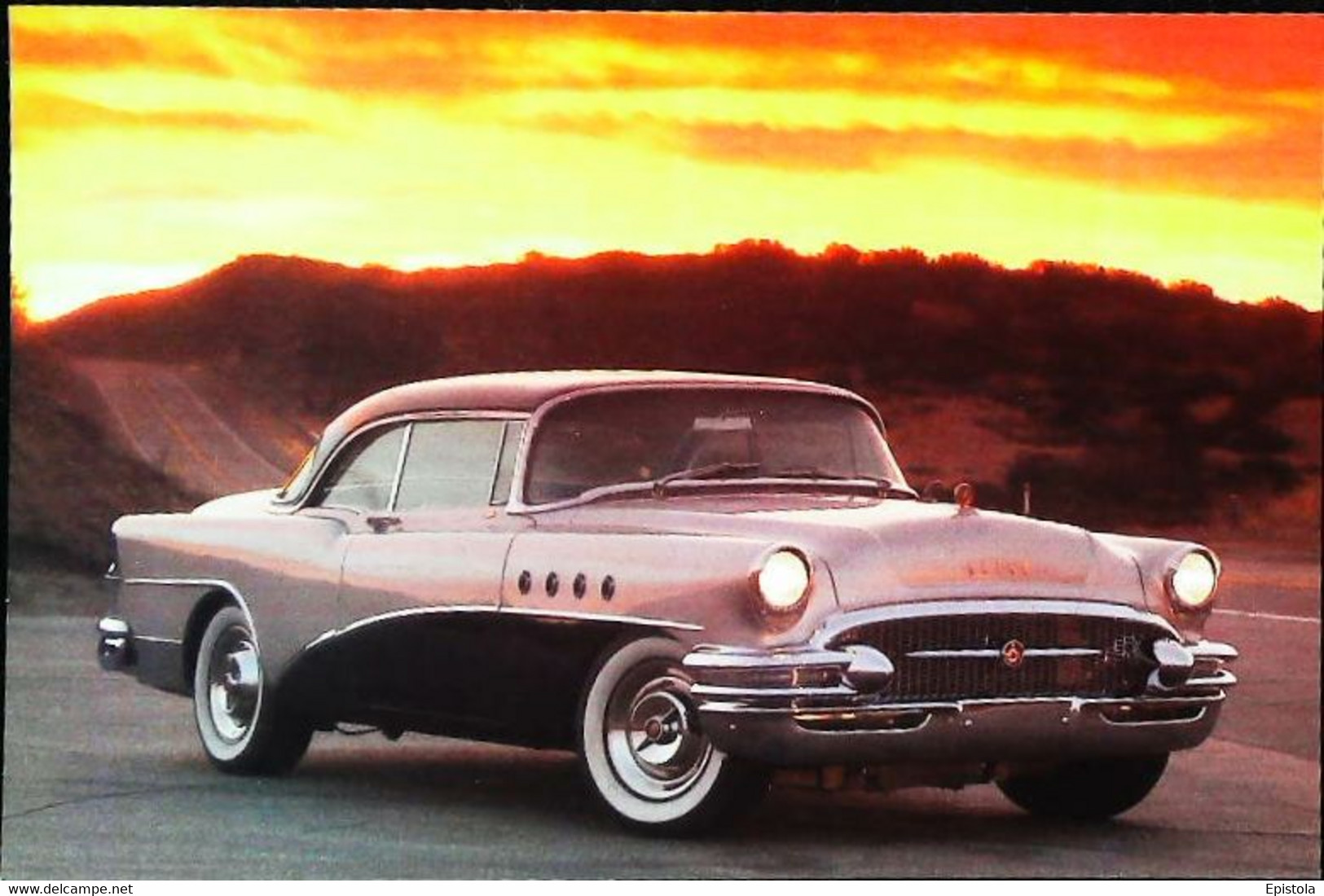 ► BUICK   1950's - CPM - American Roadside