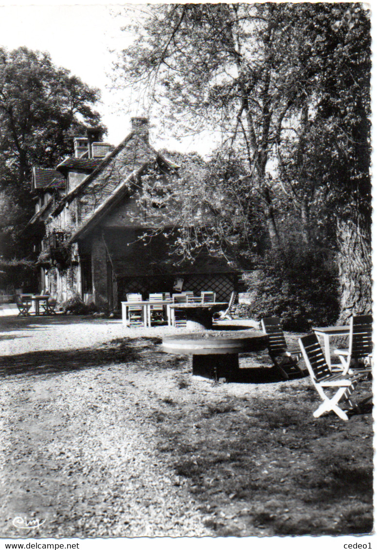 FOURGES  LES JARDINS DE L'HOTSTELLERIE DU MOULIN DE FOURGES - Fourges