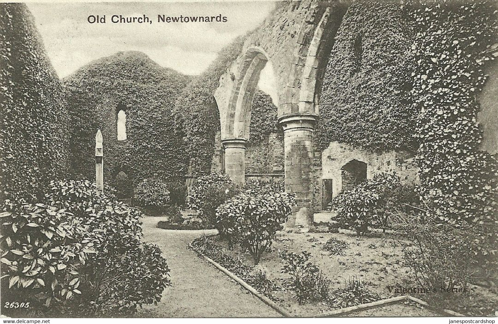 OLD CHURCH - NEWTOWNARDS - COUNTY DOWN  - NORTHERN IRELAND - Down