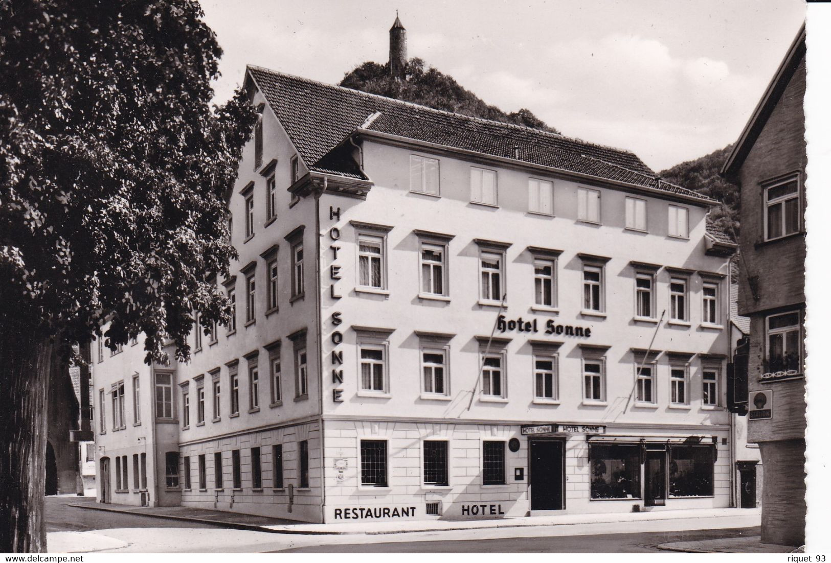 HOTEL SONNE - Geislingen/Steige - Geislingen