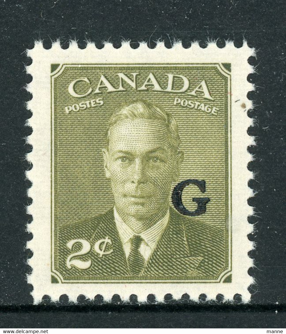 Canada MNH 1951-53 OVERPRINTED - Sovraccarichi