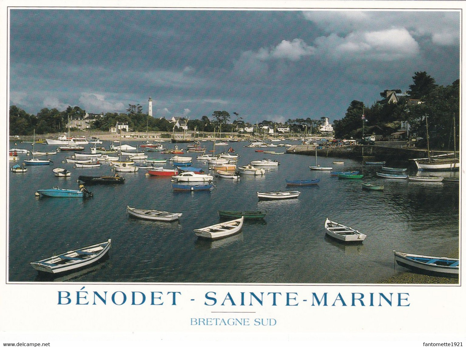 BENODET SAINTE MARINE LE PORT (ANA8) - Bénodet