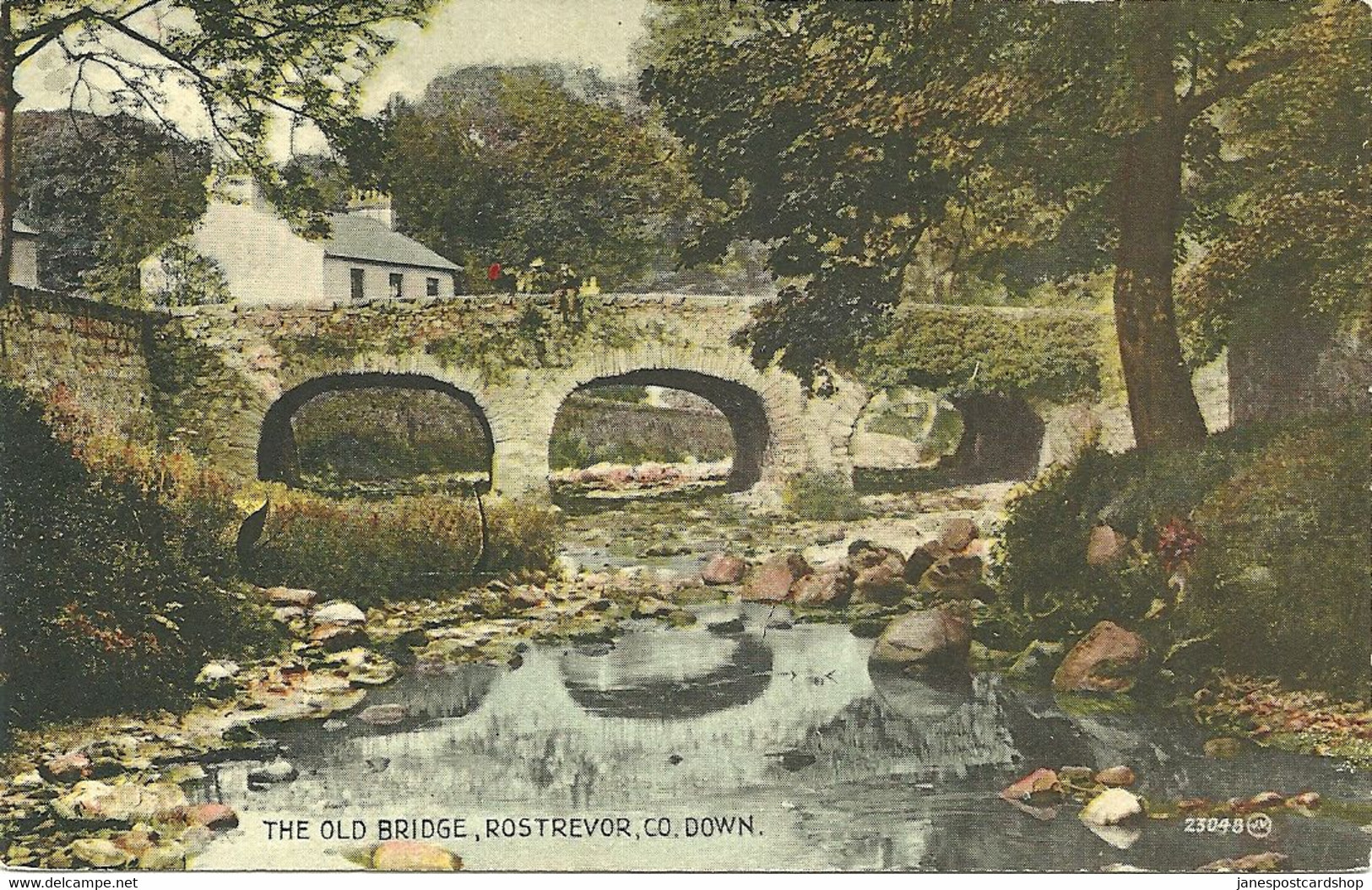THE OLD BRIDGE - ROSTREVOR - COUNTY DOWN - NORTHERN IRELAND - Down