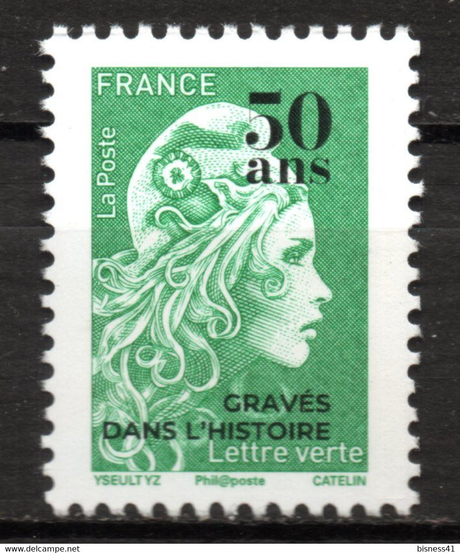 Marianne L'engagée 2020  50 Ans Boulazac Surchargée Gravés Pour L'histoire 3500 Feuilles Seulement - Unused Stamps