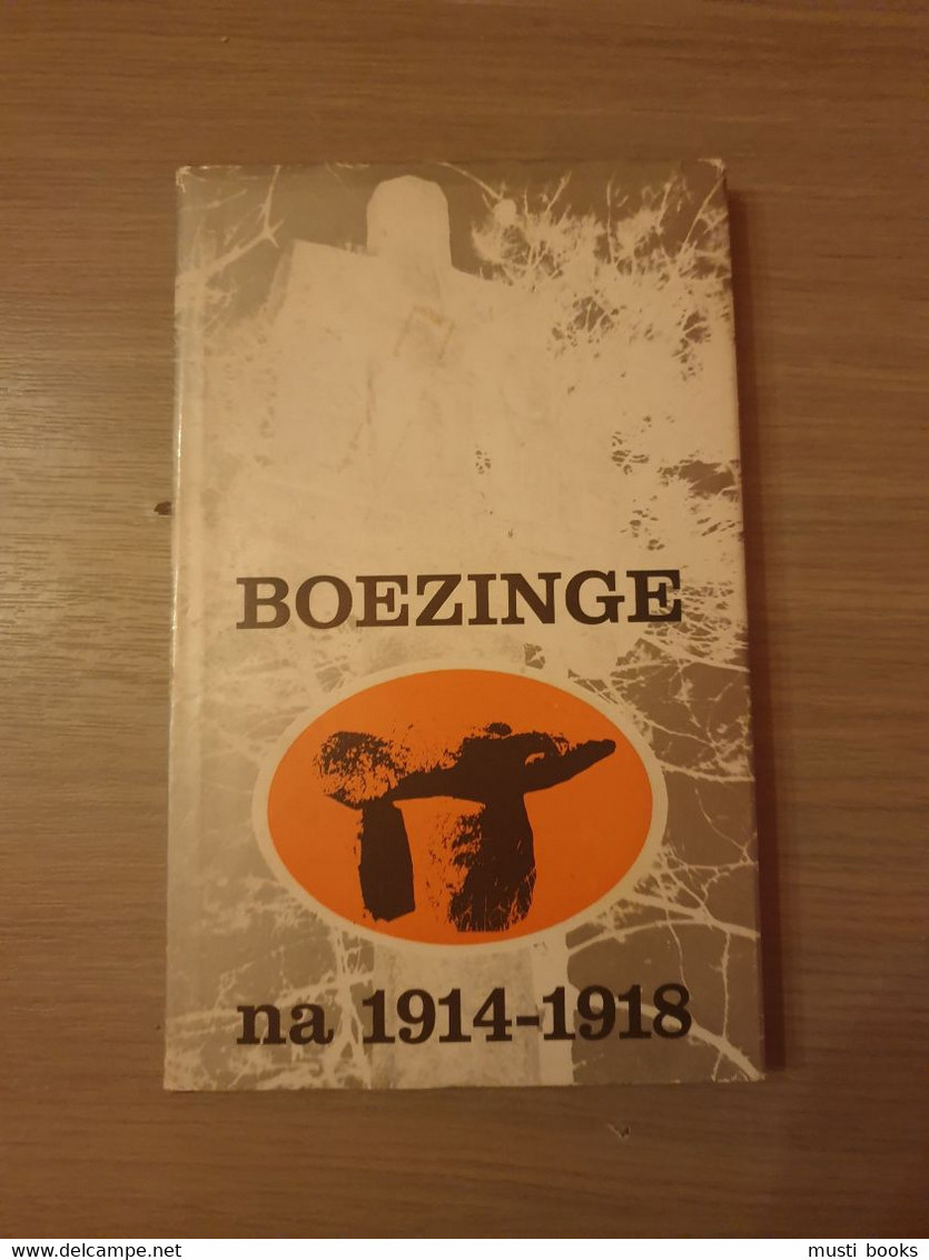 1914-1918 BOEZINGE ZUIDSCHOTE IEPER Boezinge Na 1914-1918. - War 1914-18