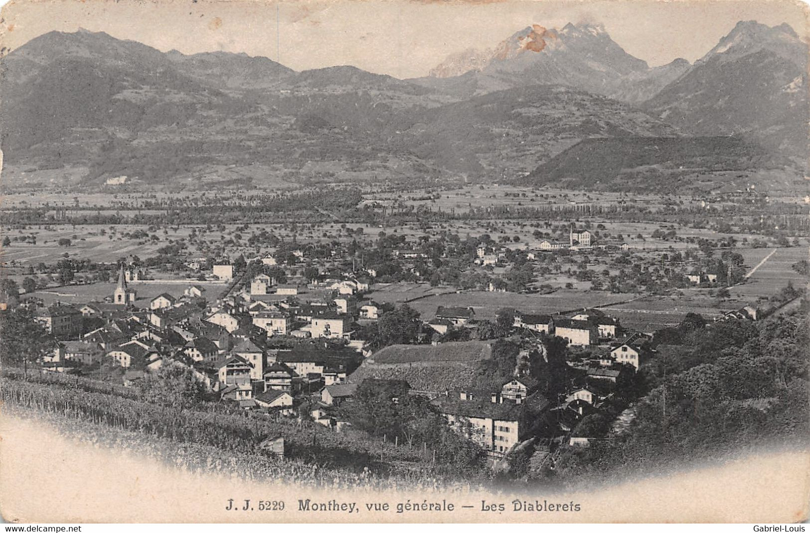 Monthey - Les Diablerets - Monthey