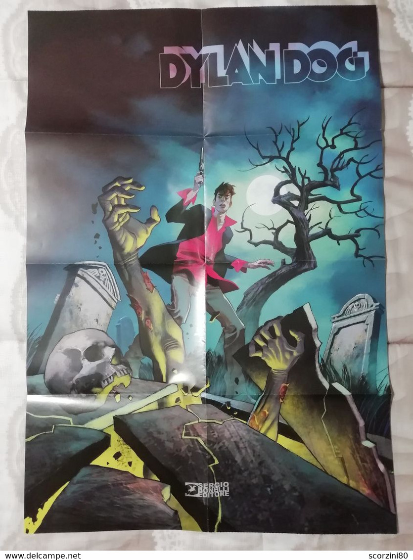 Dylan Dog DYD Poster 38x56 Cm (2020) - Dylan Dog