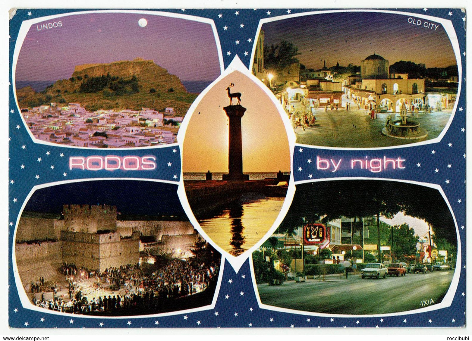 Rodos By Night - Griechenland