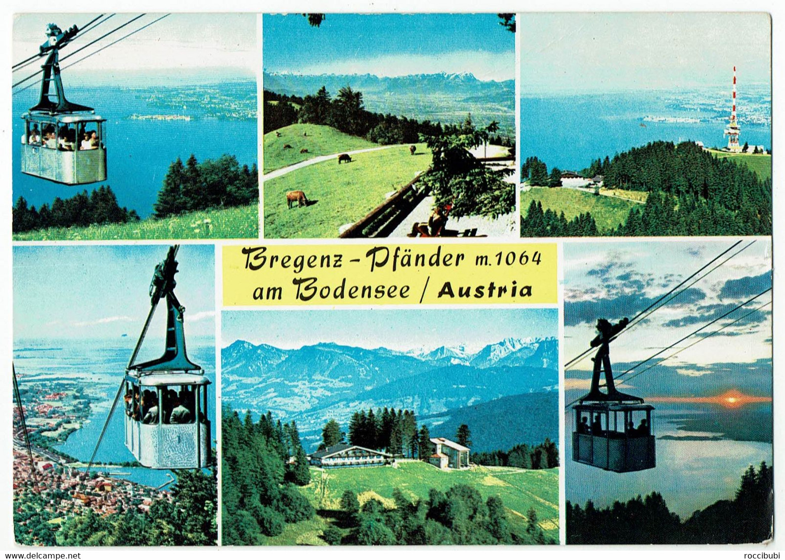 Österreich, Bregenz, Pfänder, Bodensee - Bregenz