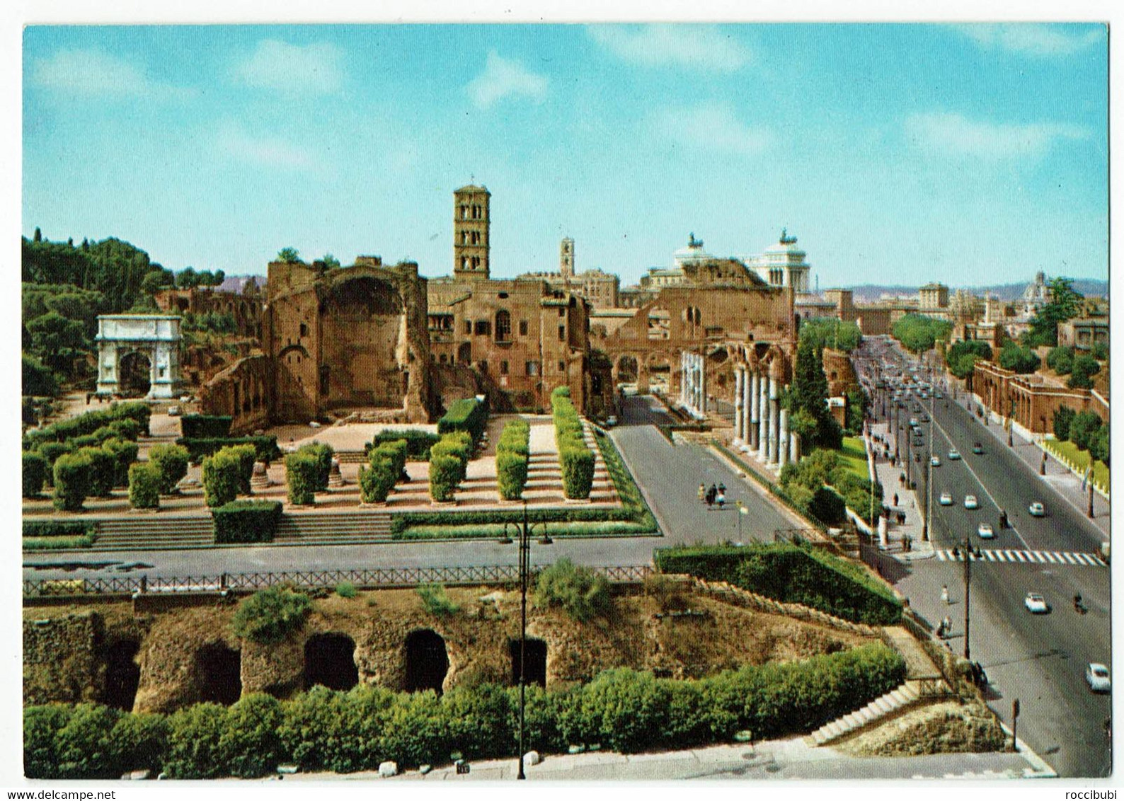 Italien, Rom, Via Dei Fori Imperiali - Places