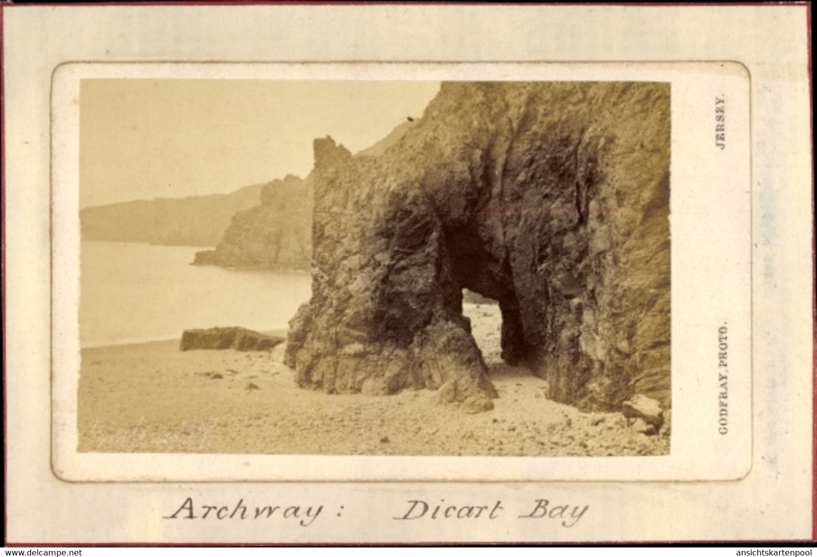 Photo Jersey Kanalinseln, Archway, Dicart Bay - Other & Unclassified