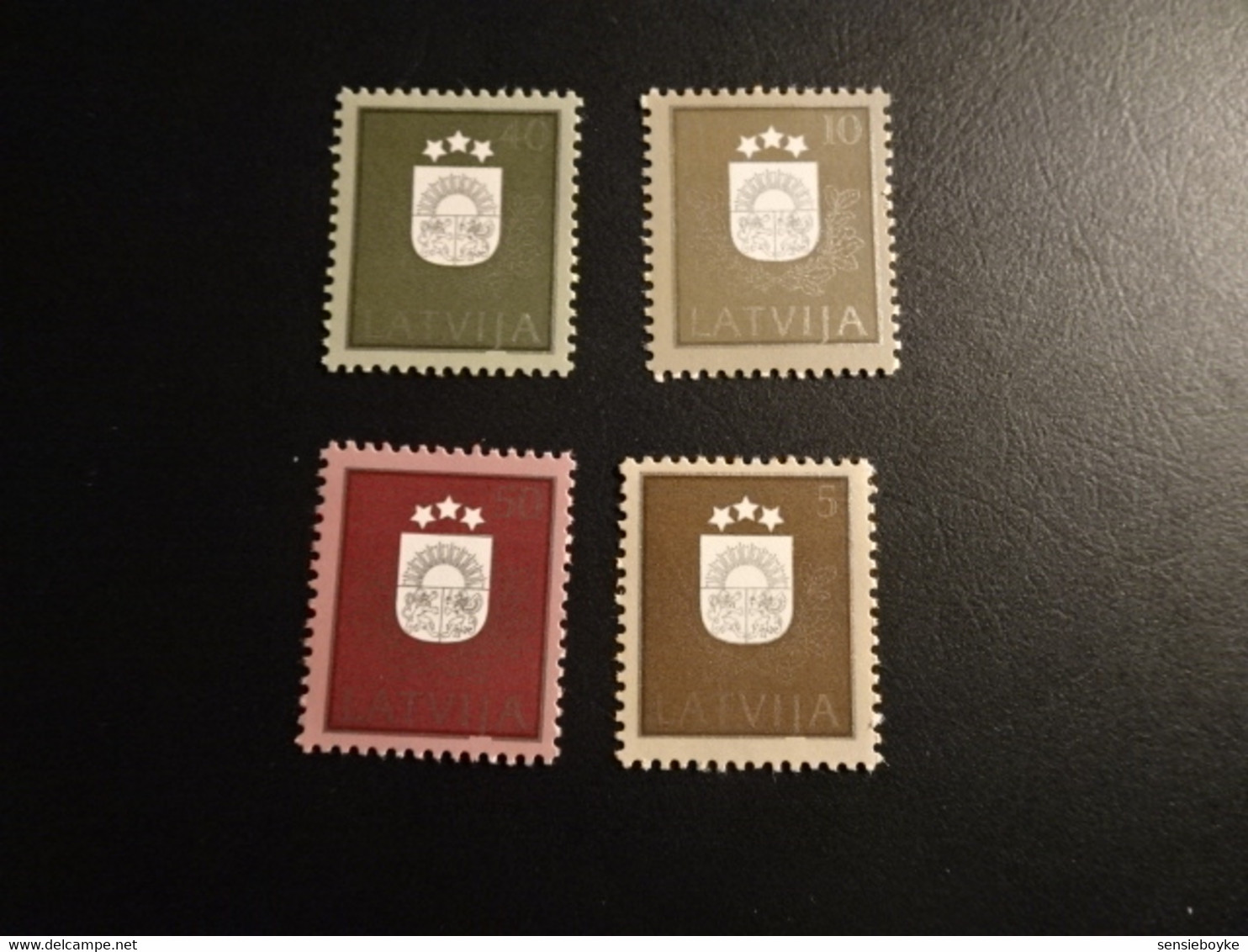 K45183 -  Stamps   MNH Latvia 1991 - Nat. Arms - Lettonie