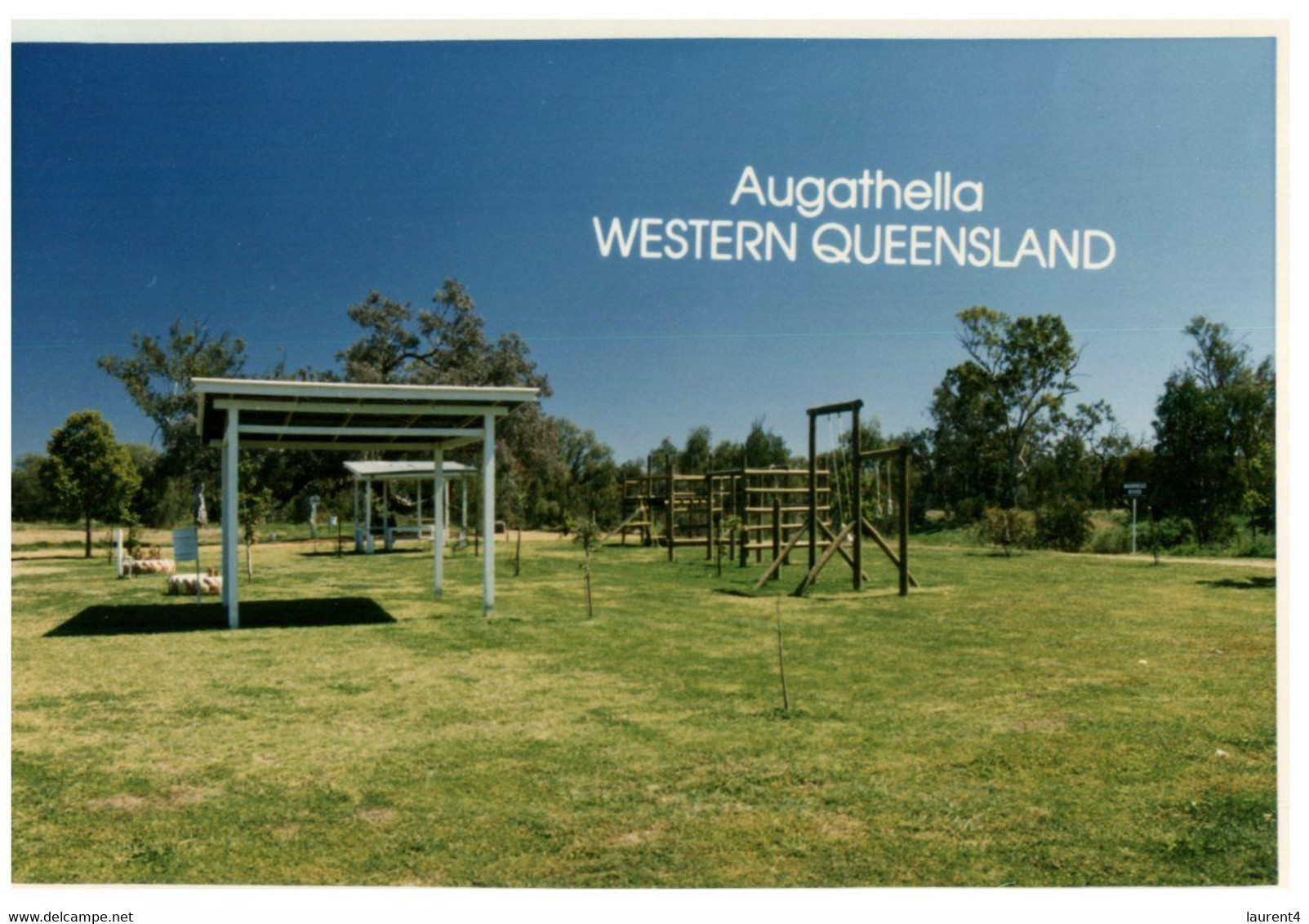 (W 15) Australia - QLD - Augathella - Far North Queensland