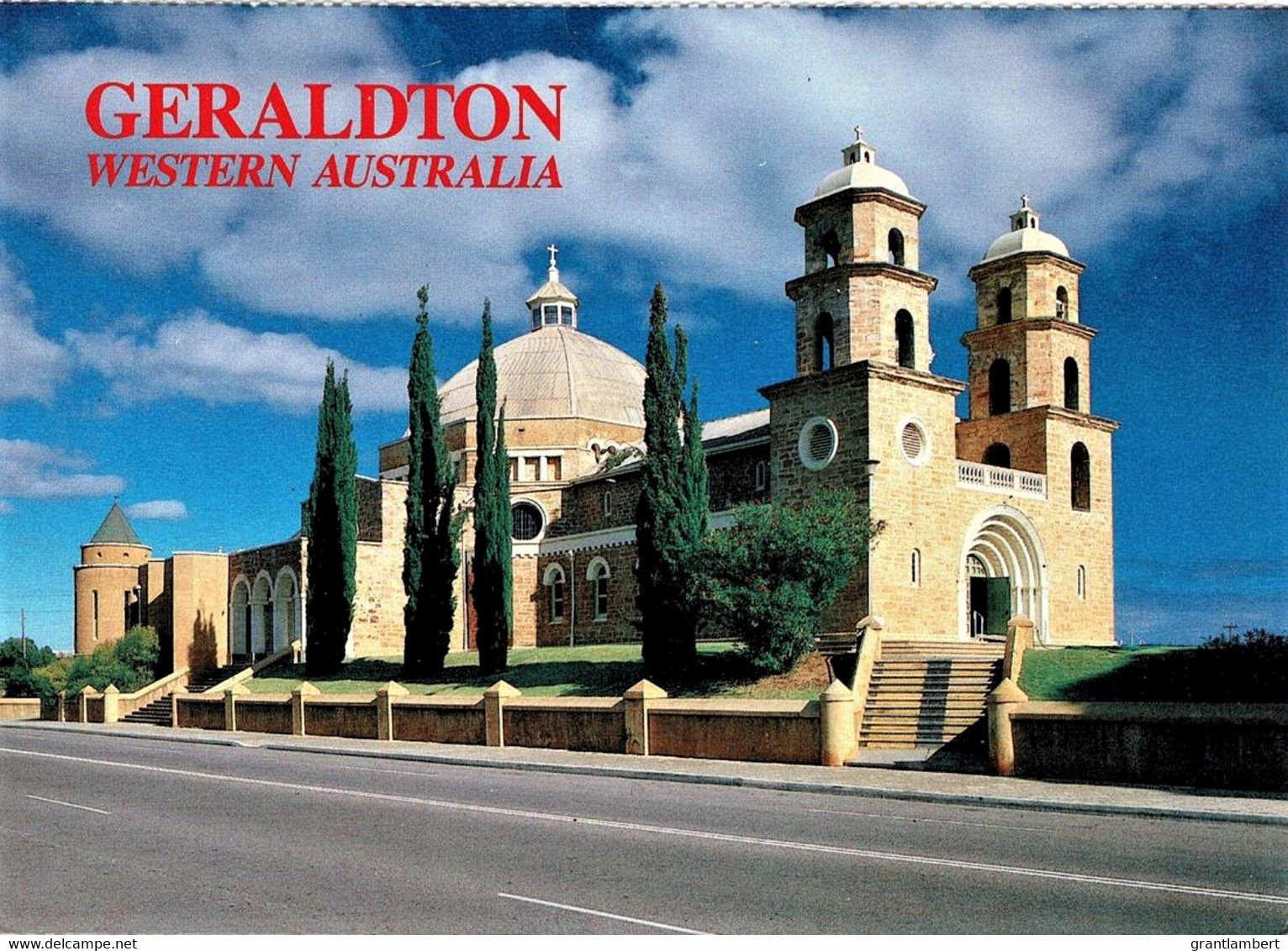 Saint Francis Xavier Cathedral, Geraldton, Western Australia - Unused - Geraldton