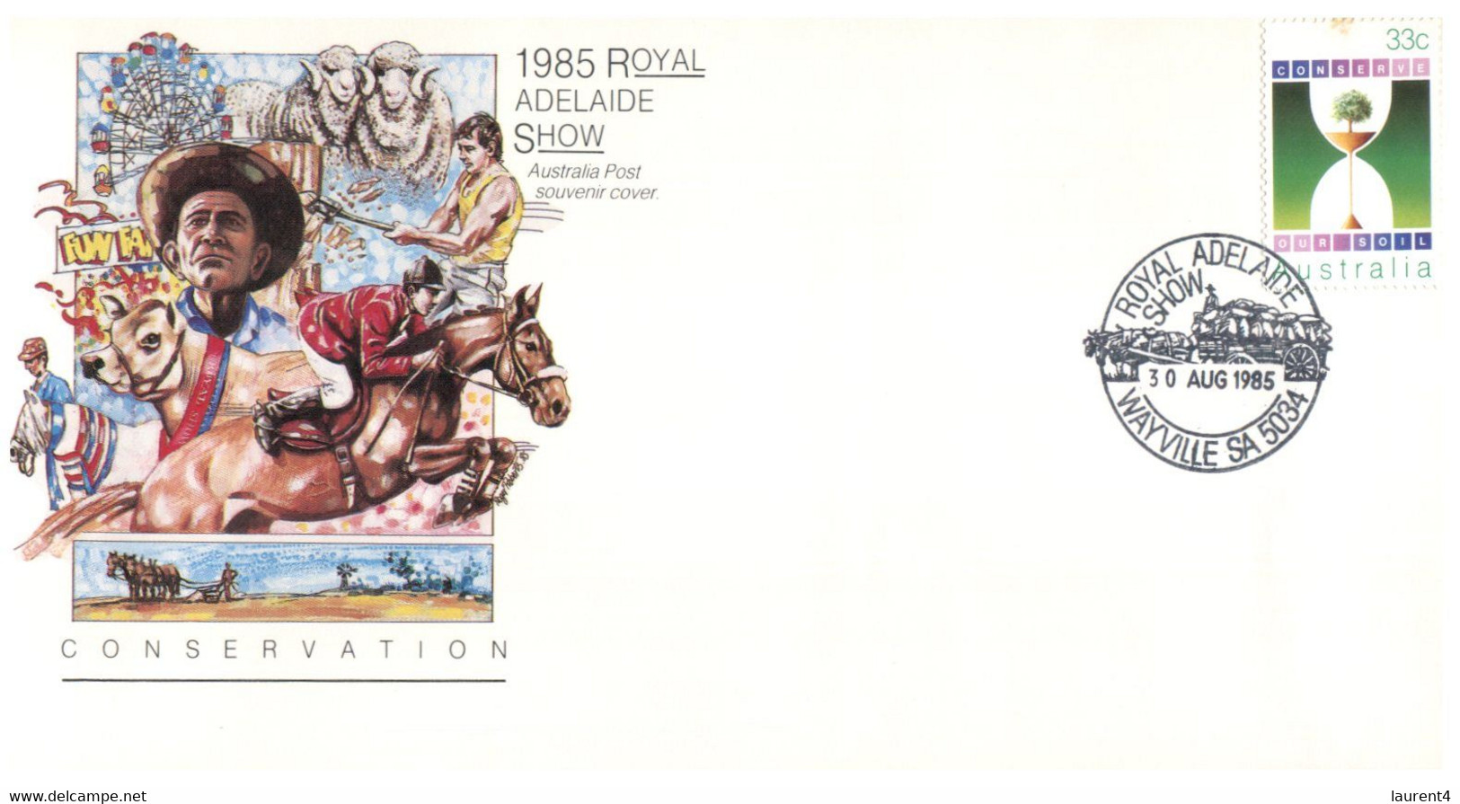 (W18)  Australia - Royal Adelaide Show - 1985 - Agriculture