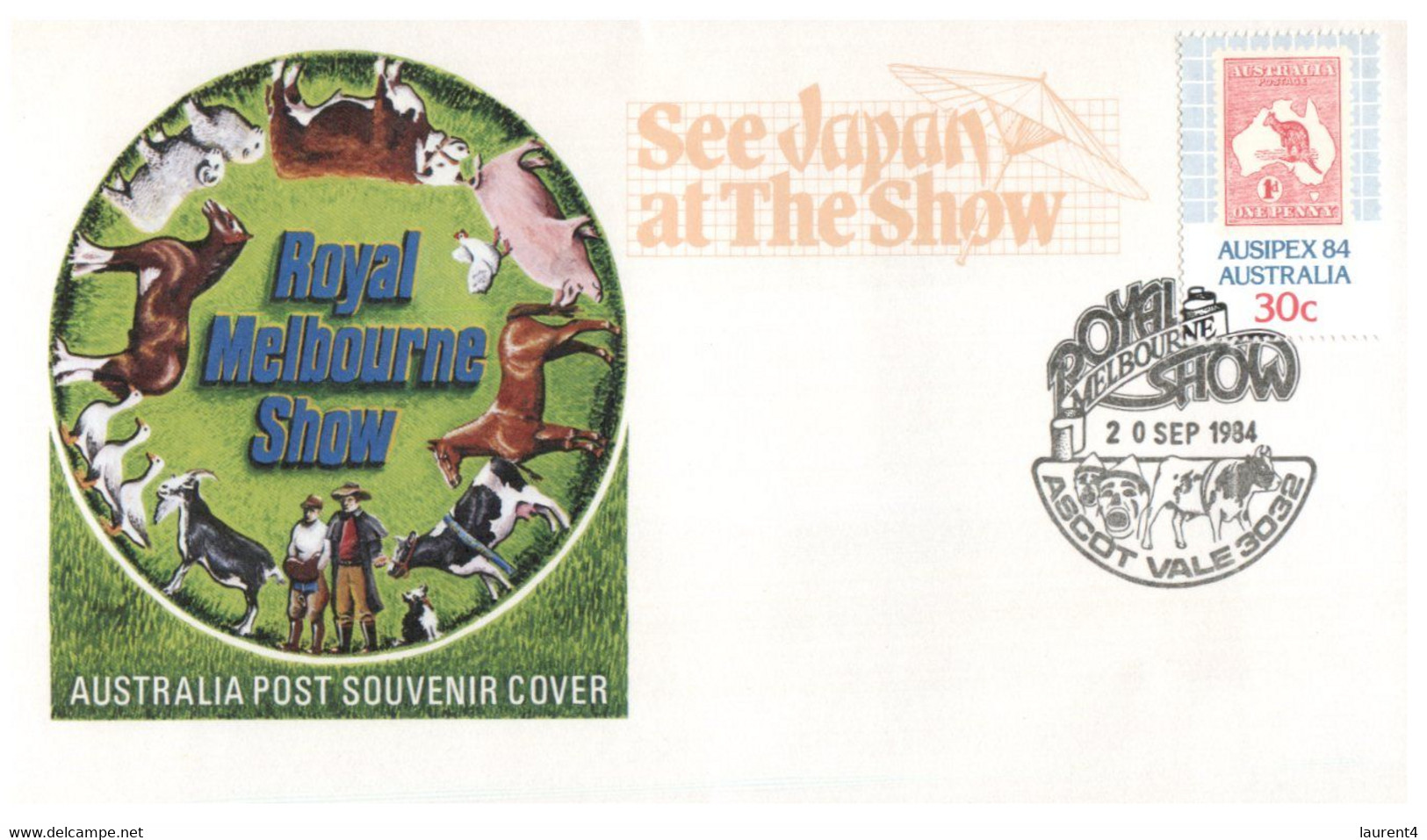 (W18)  Australia - Royal Melbourne Show - 1984 - Agriculture