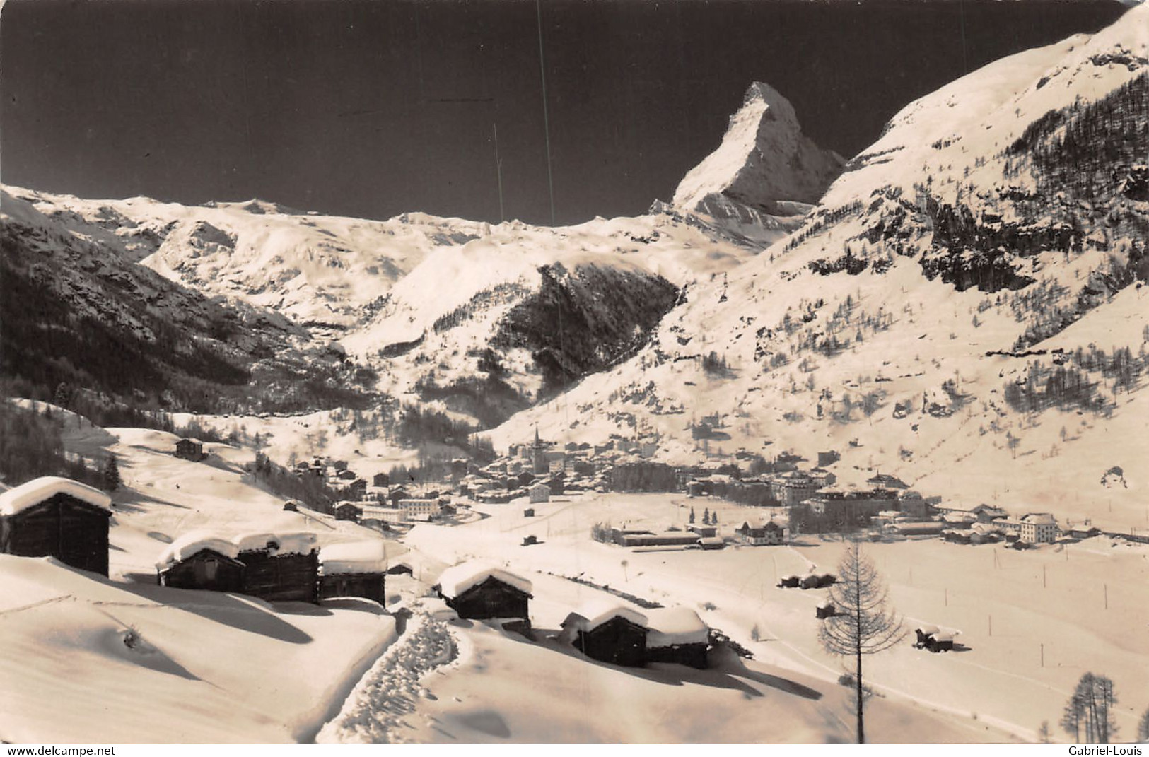 Zermatt Mit Matterhorn - Cervin - Zermatt