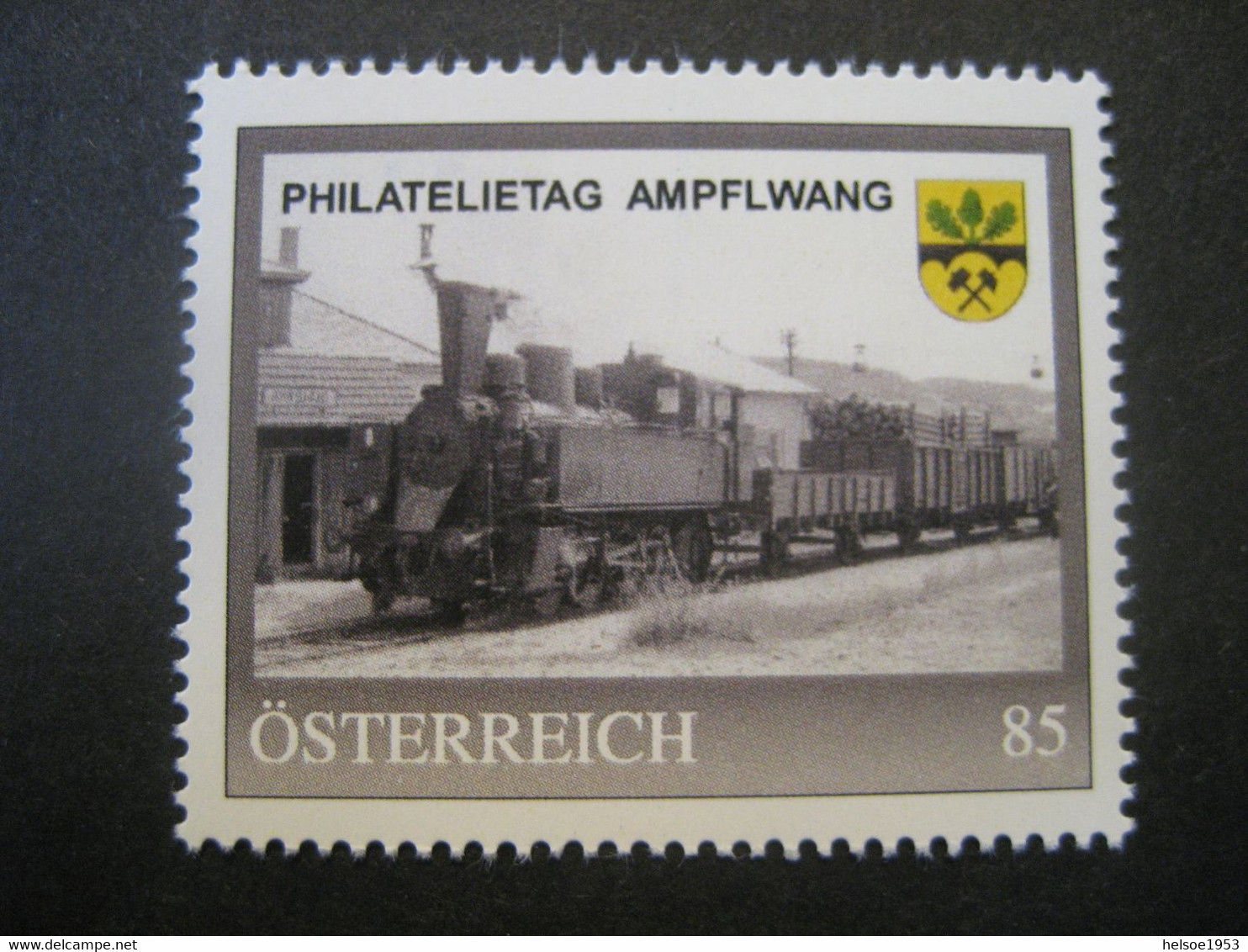 Österreich- Philatelietag Ampflwang 8133336 ** Postfrisch - Persoonlijke Postzegels