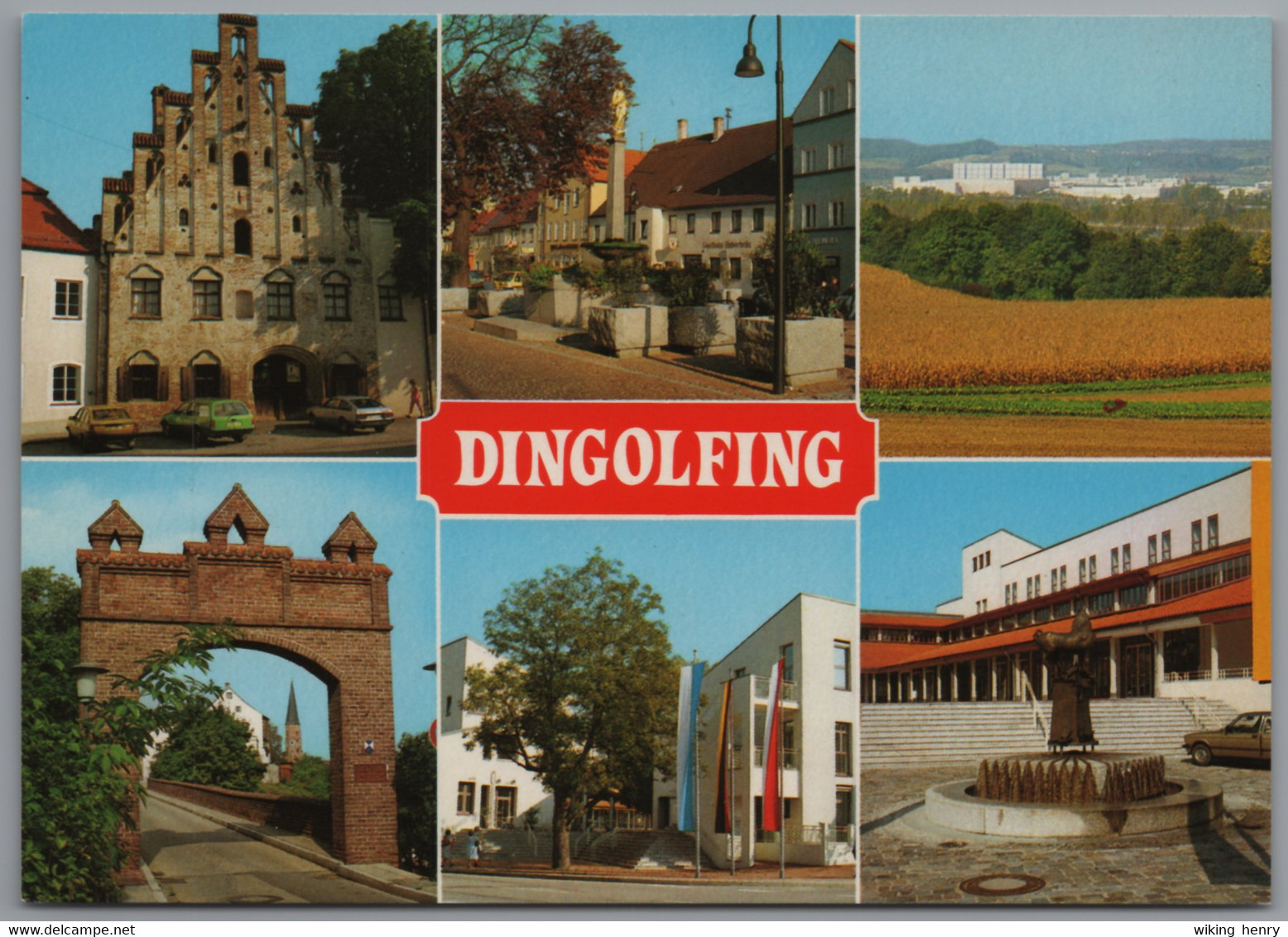 Dingolfing - Mehrbildkarte 1 - Dingolfing