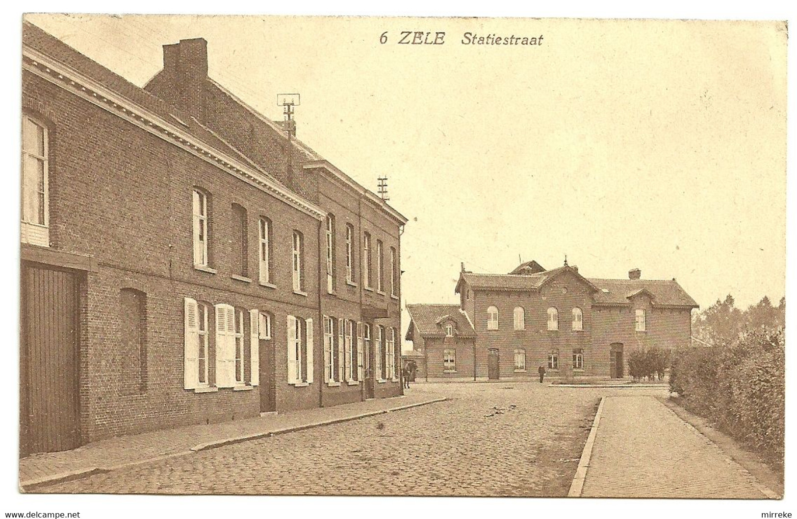 ZELE -  Statiestraat - Zele