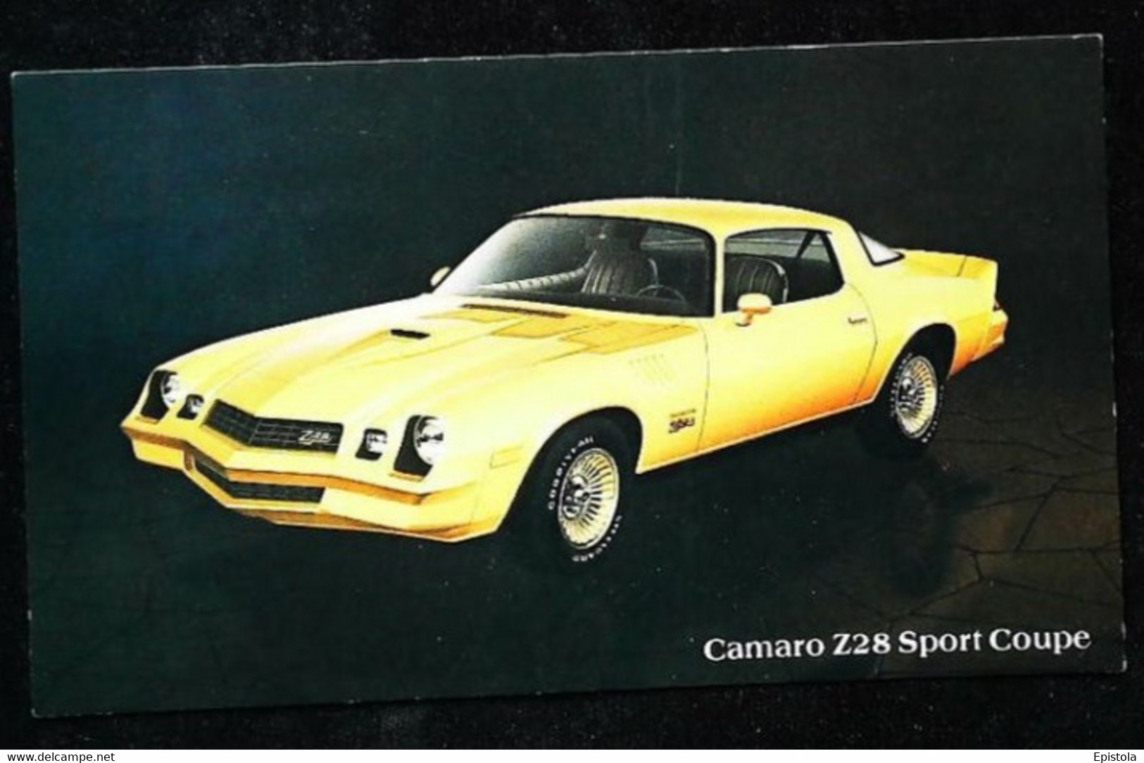 ► CAMARO Z28 Sport Coupe 1978 - Publicité Automobile Américaine (Litho. U.S.A.) - Roadside - American Roadside