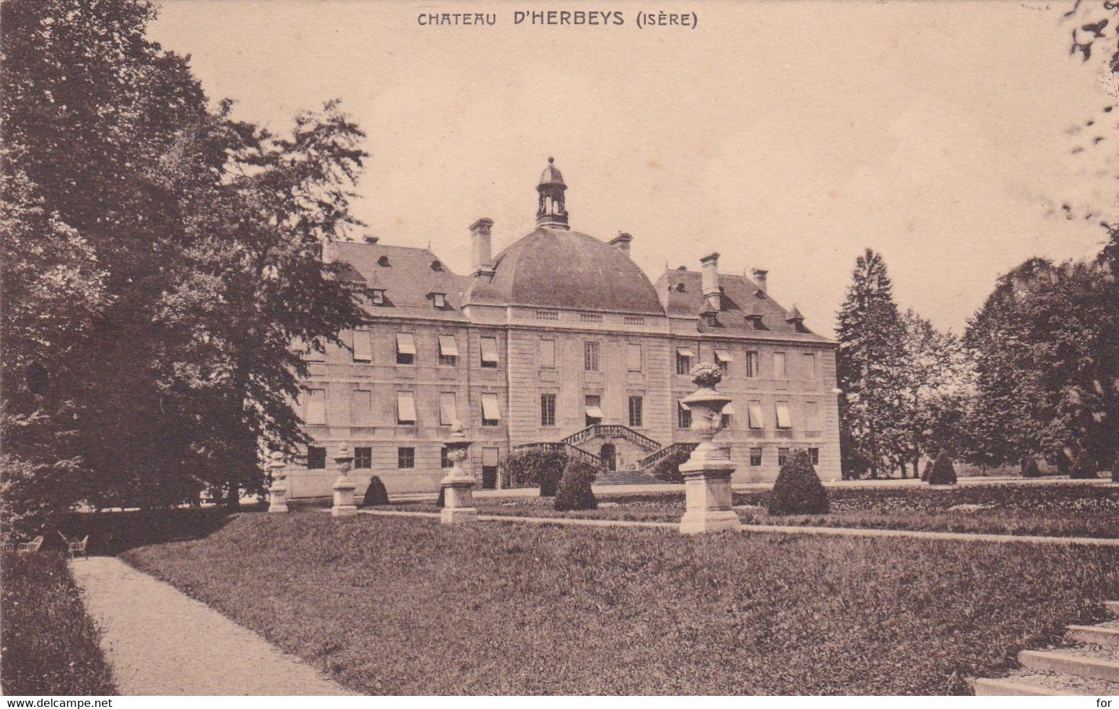 Isère : HERBEYS : Château : - Herbeys