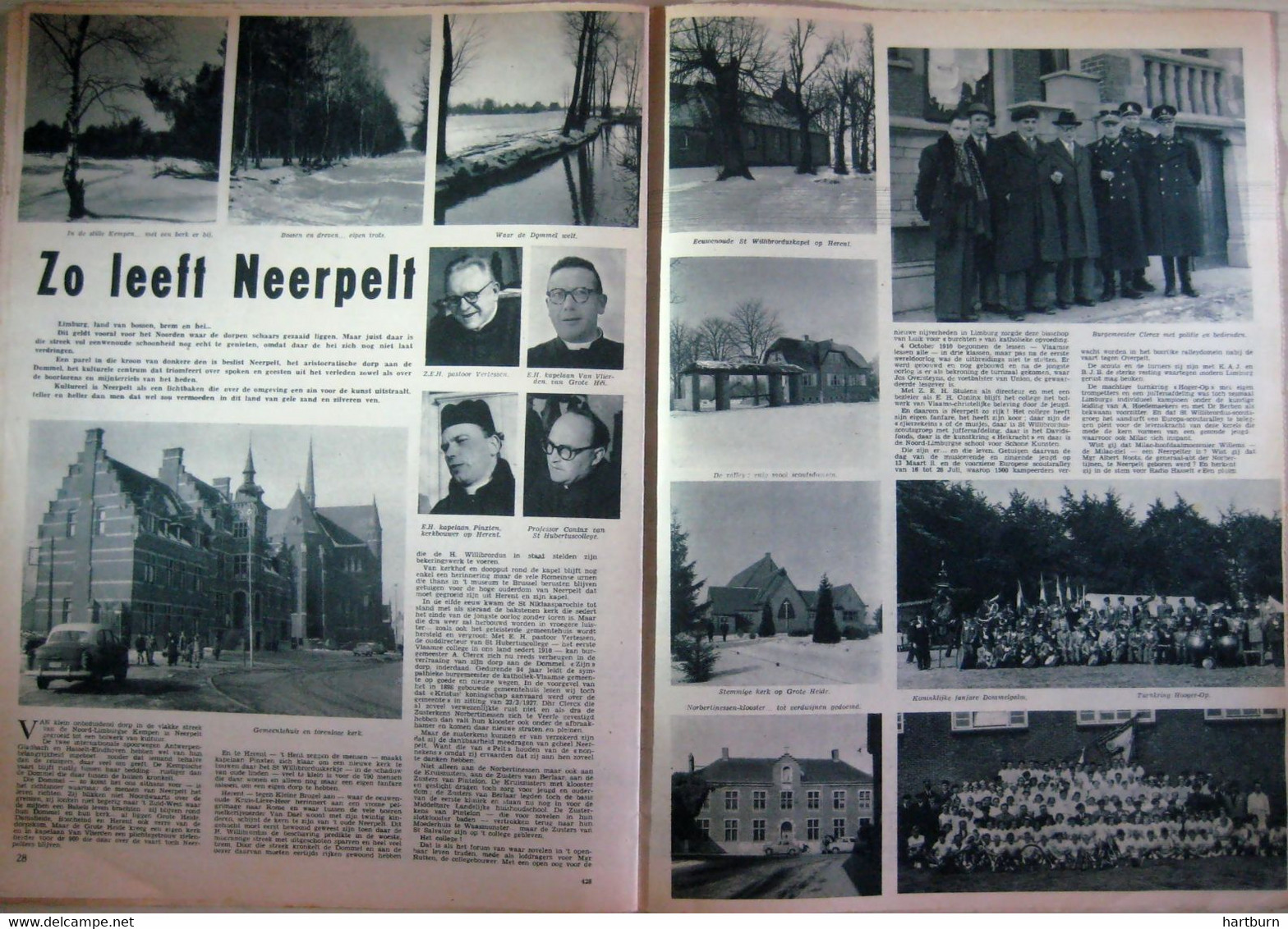 Zo Leeft Neerpelt (17.03.1955) Neerpelt Is Een Voormalige Gemeente In De Belgische Provincie Limburg - Otros & Sin Clasificación