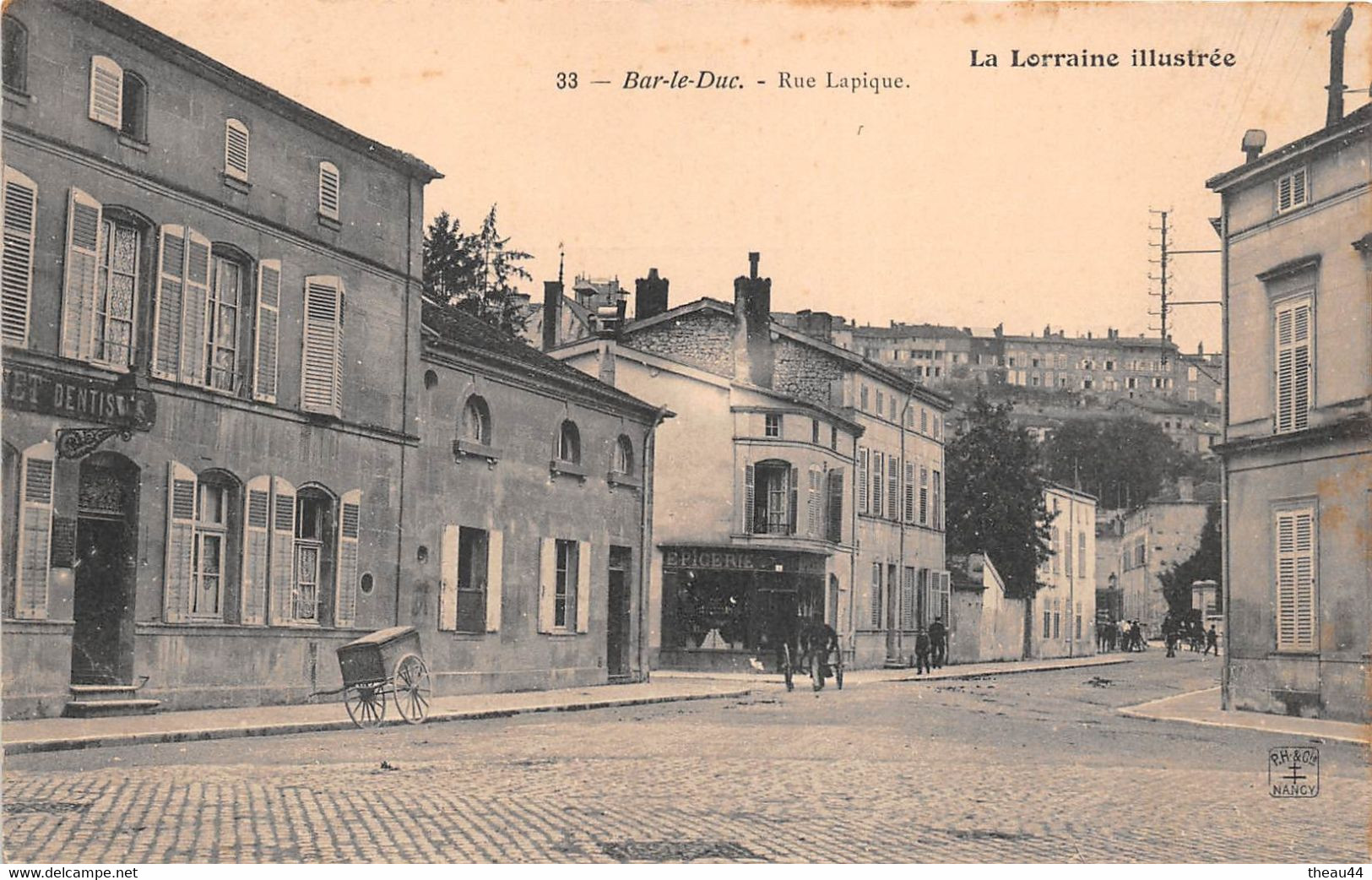 ¤¤  -  BAR-le-DUC   -   Rue Lapique       -  ¤¤ - Bar Le Duc