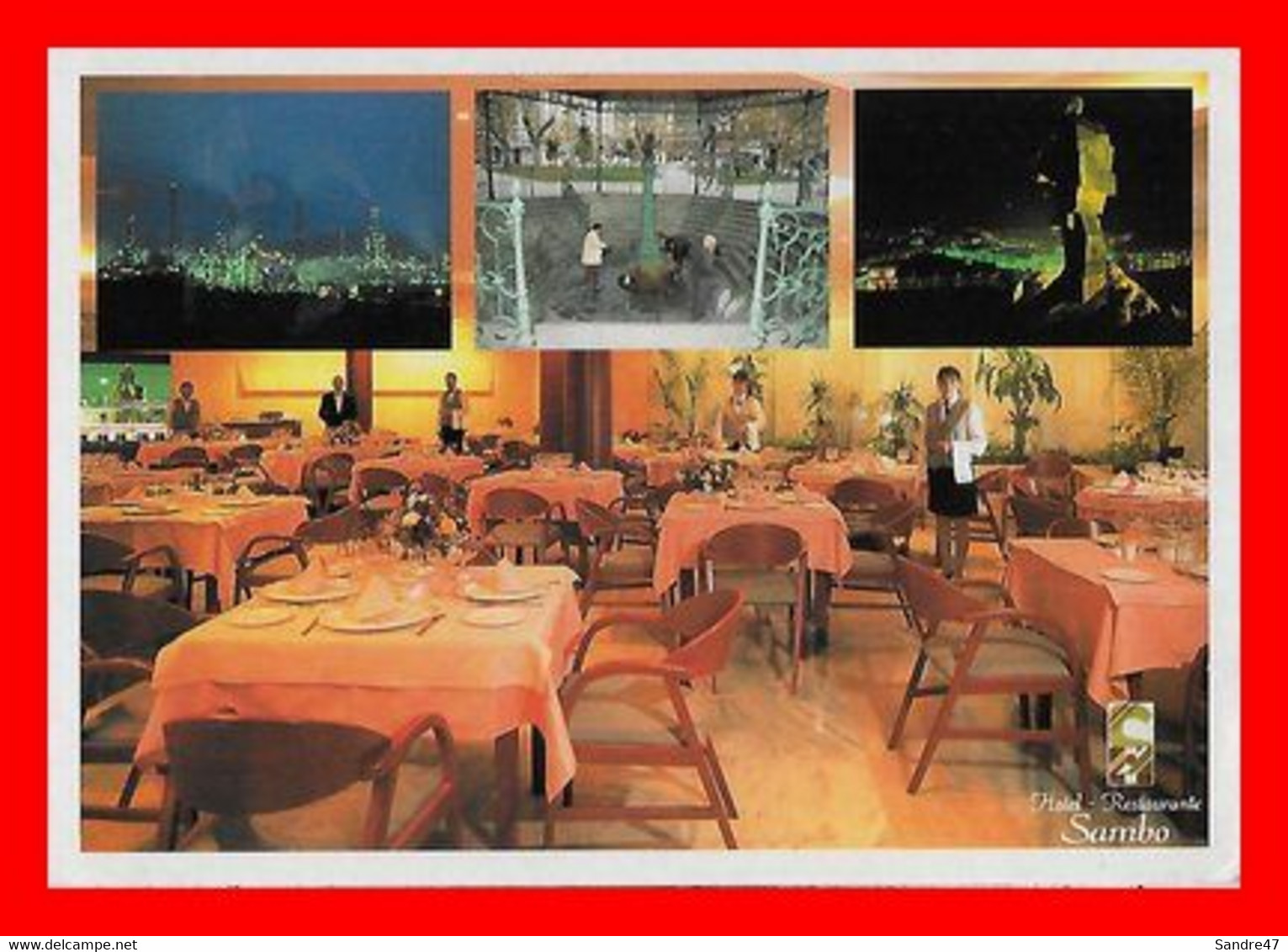 3 CPSM/gf PUERTOLLANO (Espagne) Hotel-restaurante Sambo...L996 - Ciudad Real