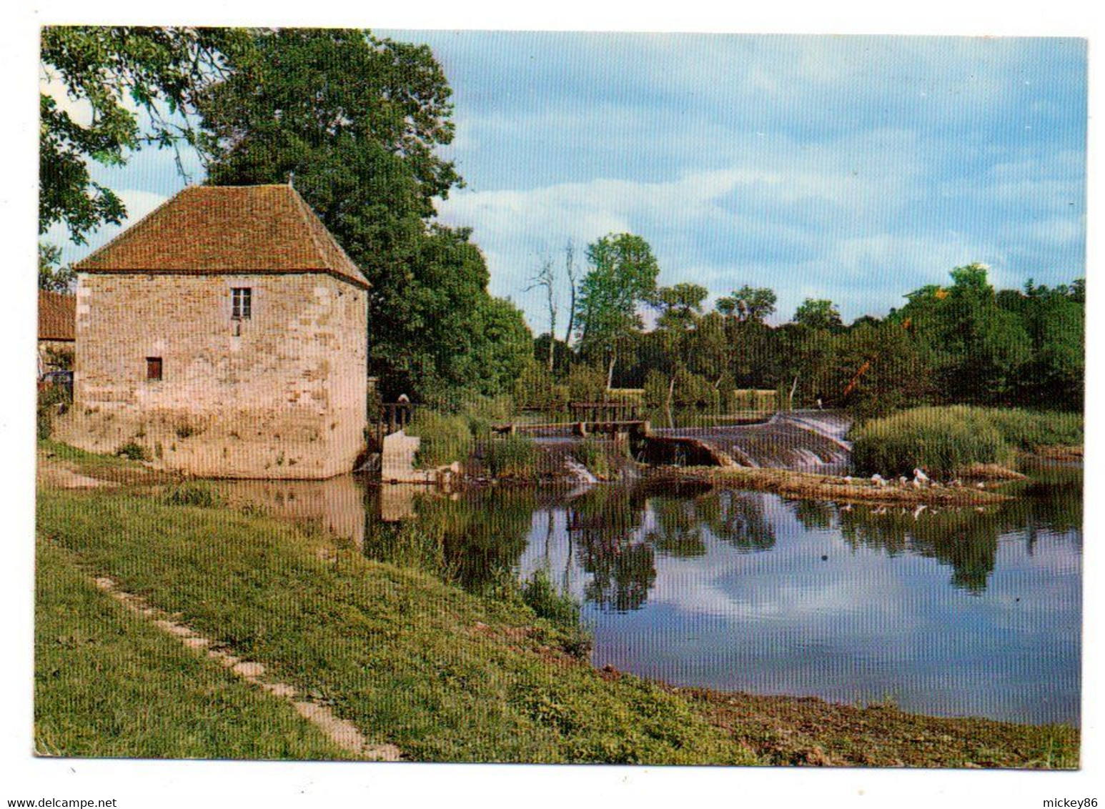 BAGNOLES DE L'ORNE --1973-- Le Moulin D'Haleine.....cachet  .....à Saisir - Bagnoles De L'Orne