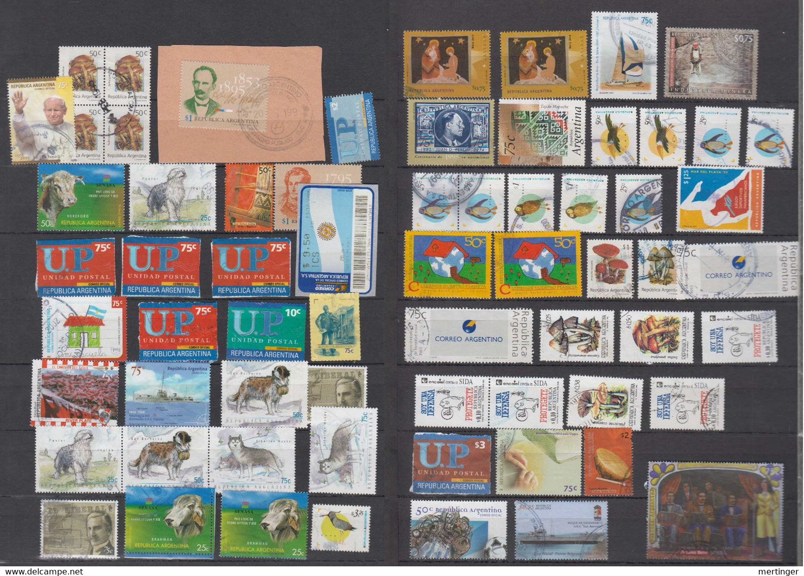 Argentina Ca 1992-2006 Used Collection - Lots & Serien