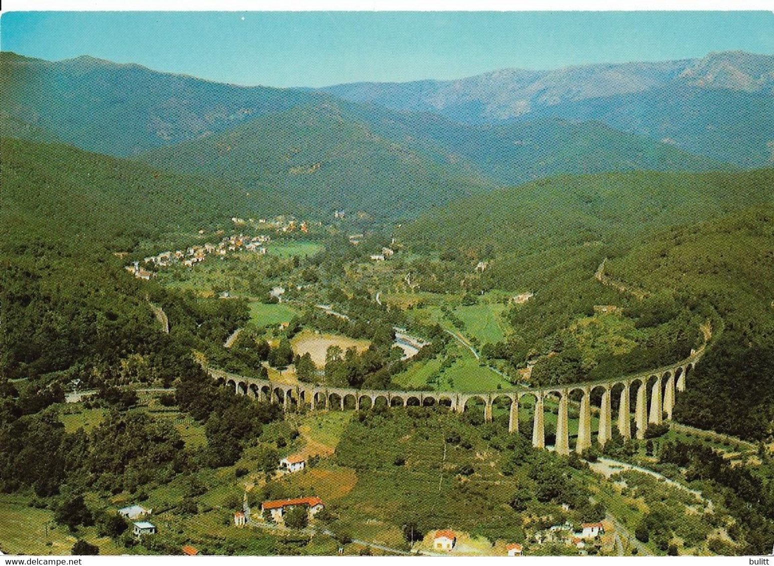 CHAMBORIGAUD - Vue Aérienne Du Viaduc De La S.N.C.F. - Chamborigaud