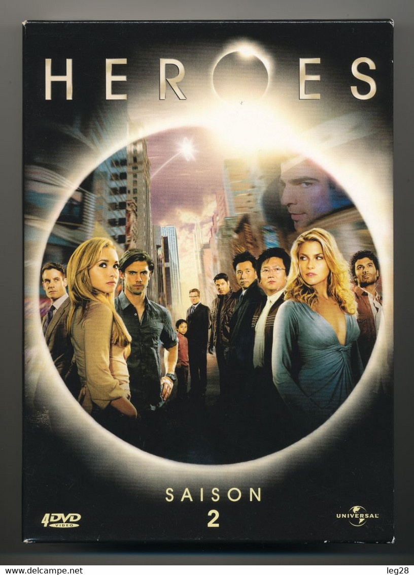 HEROES  SAISON 2  4 DVD - TV Shows & Series