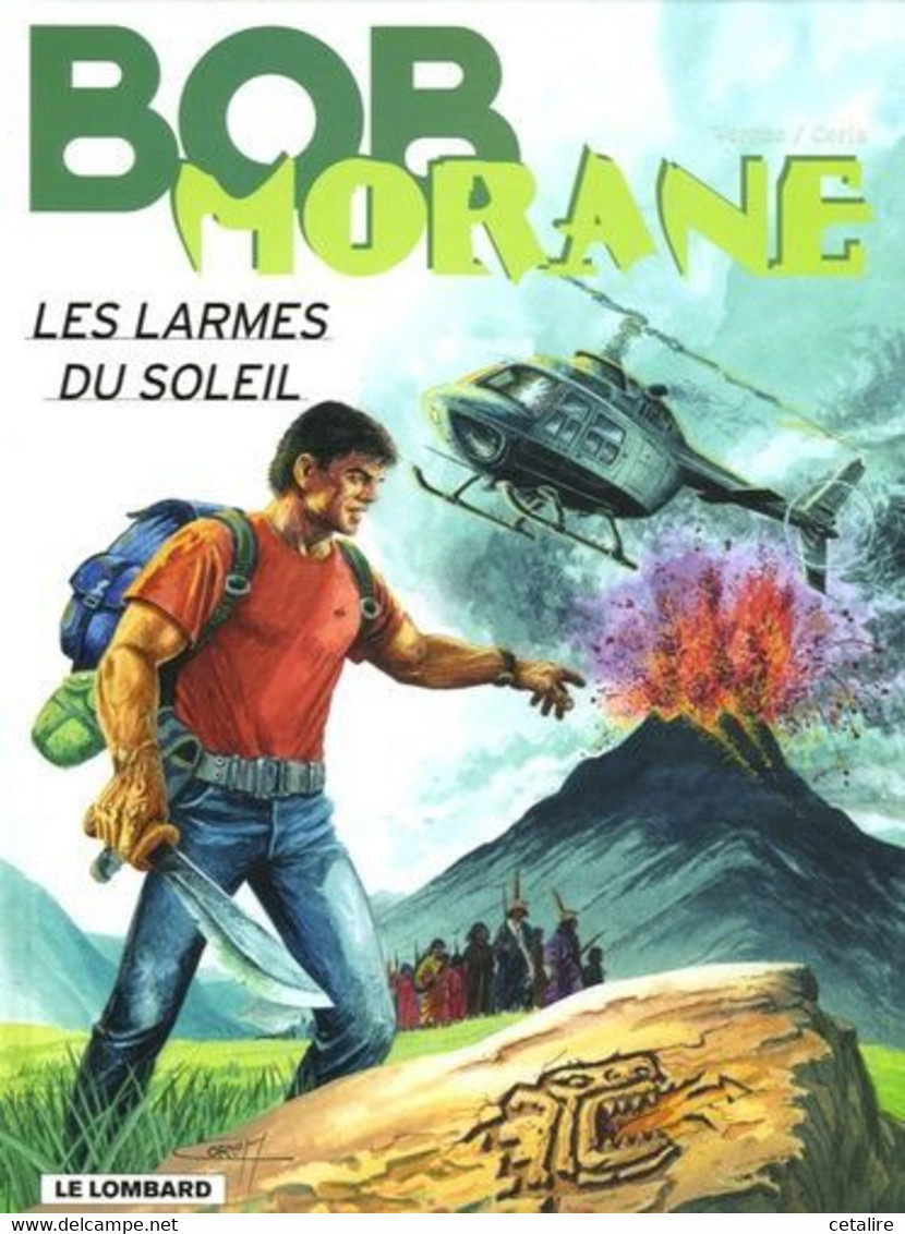 Bob Morane Les Larmes Du Soleil Vernes/ Coria EO +++comme Neuf+++ LIVRAISON OFFERTE - Bob Morane