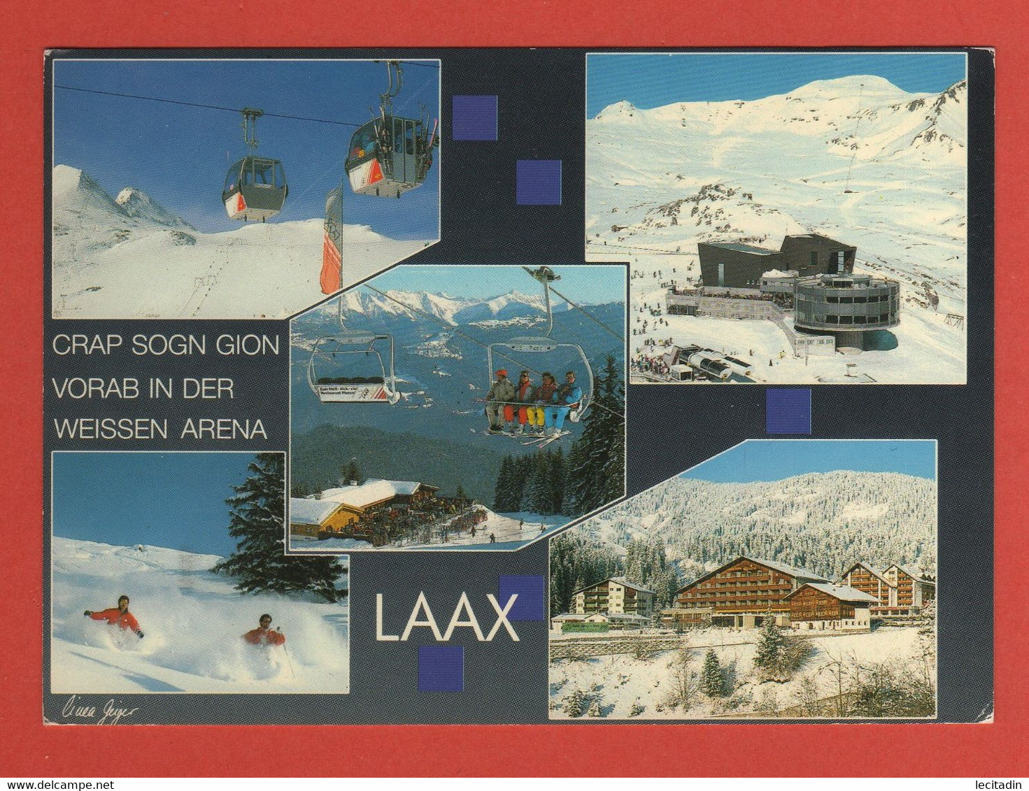 CP EUROPE SUISSE GRISONS LAAX 1 - Laax