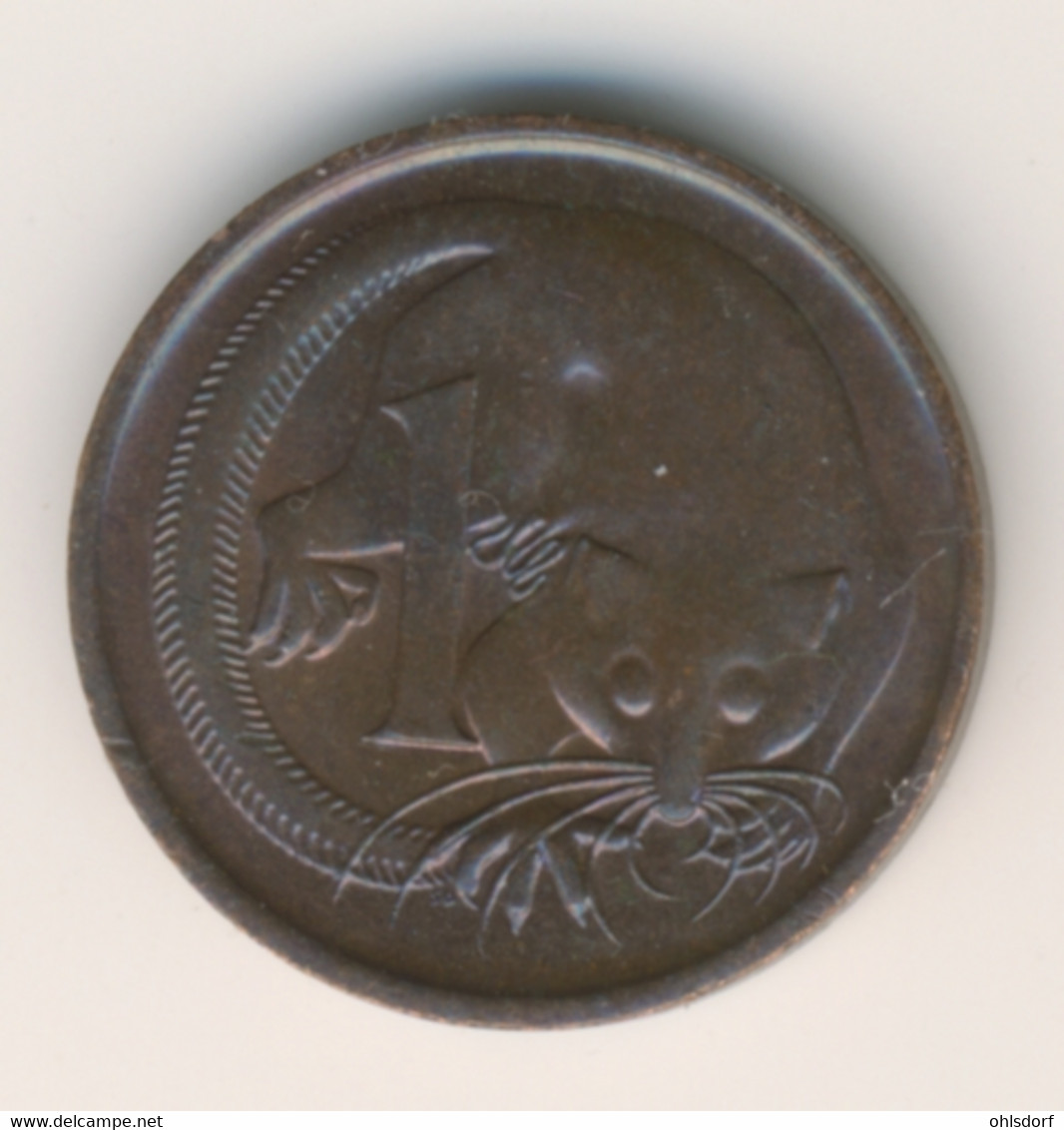 AUSTRALIA 1971: 1 Cent, KM 62 - Cent