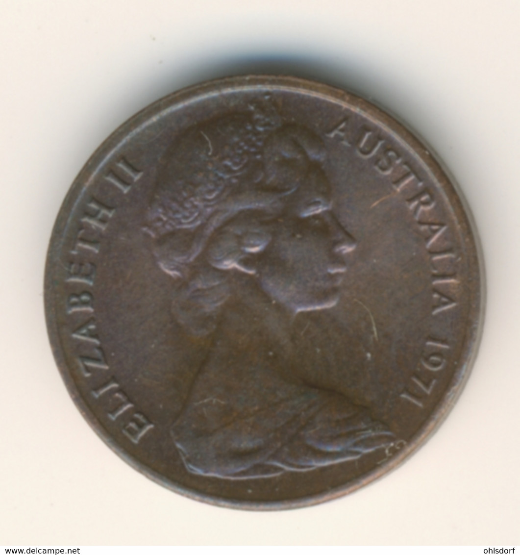 AUSTRALIA 1971: 1 Cent, KM 62 - Cent